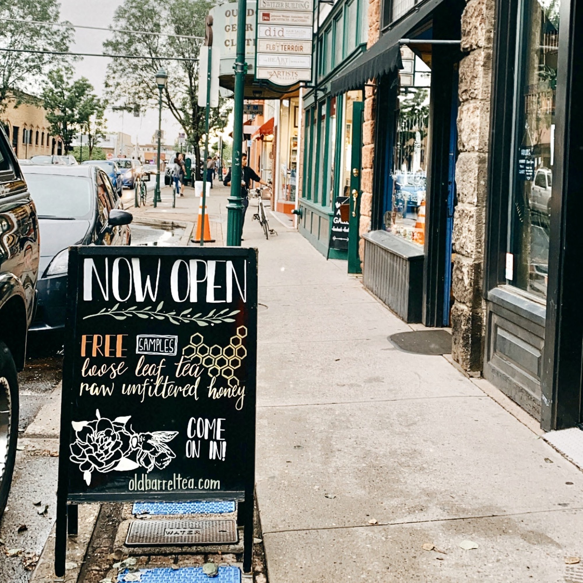 Old Barrel Tea Company Flagstaff 21 N San Francisco St, Flagstaff