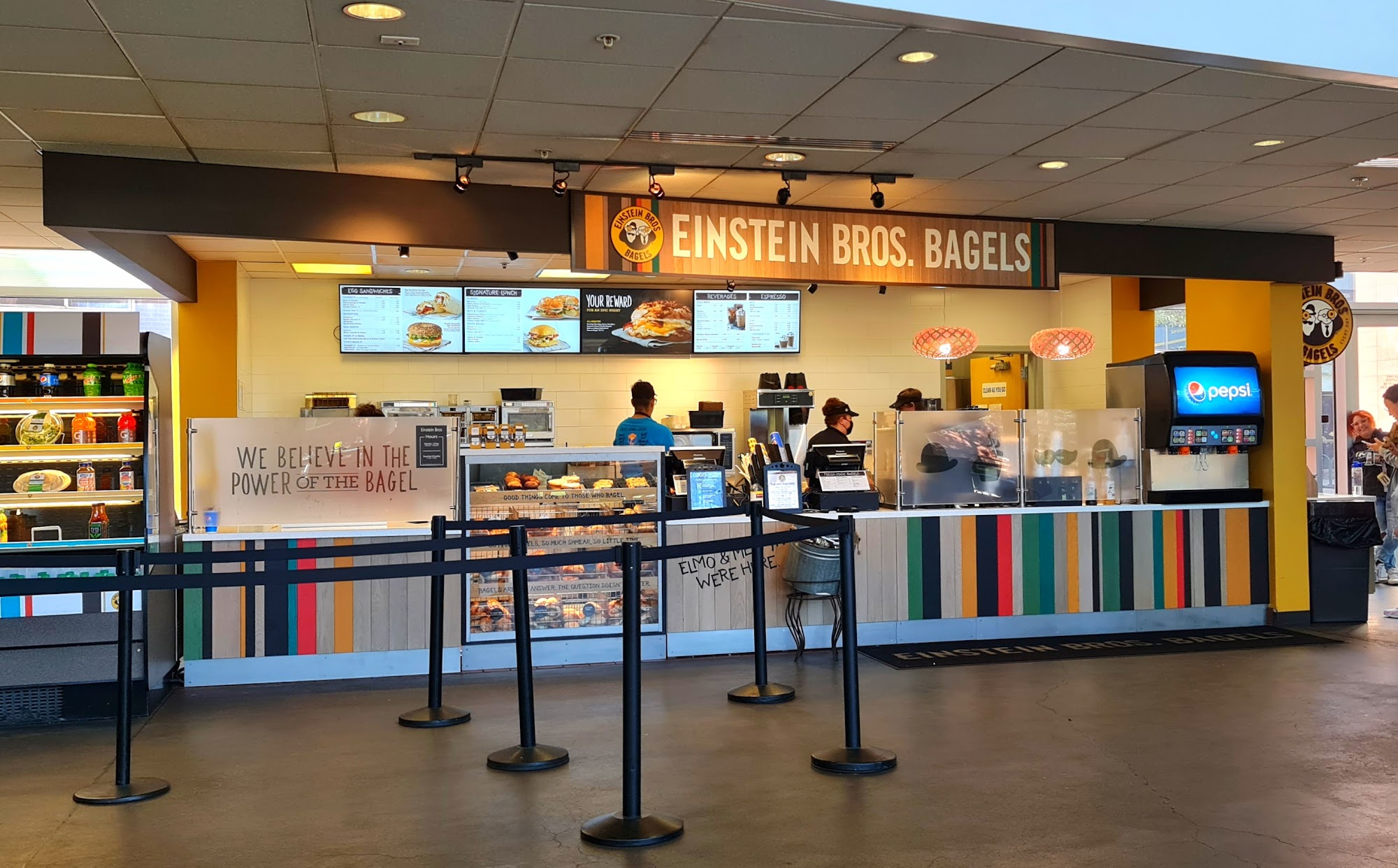 Einstein Bros. Bagels Menu