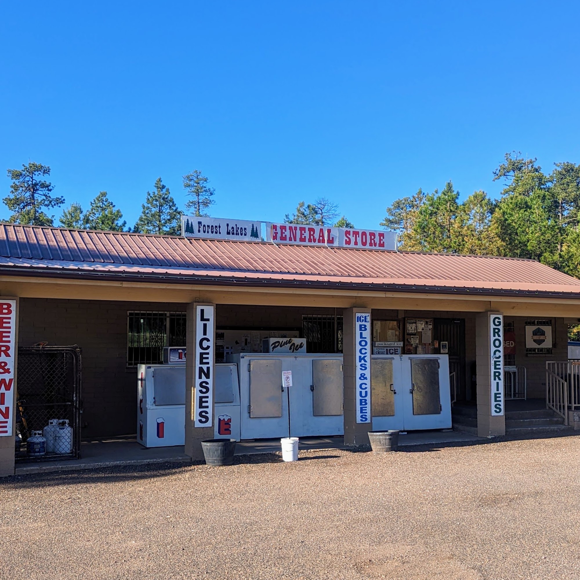 United States Postal Service Forest Lakes Estates