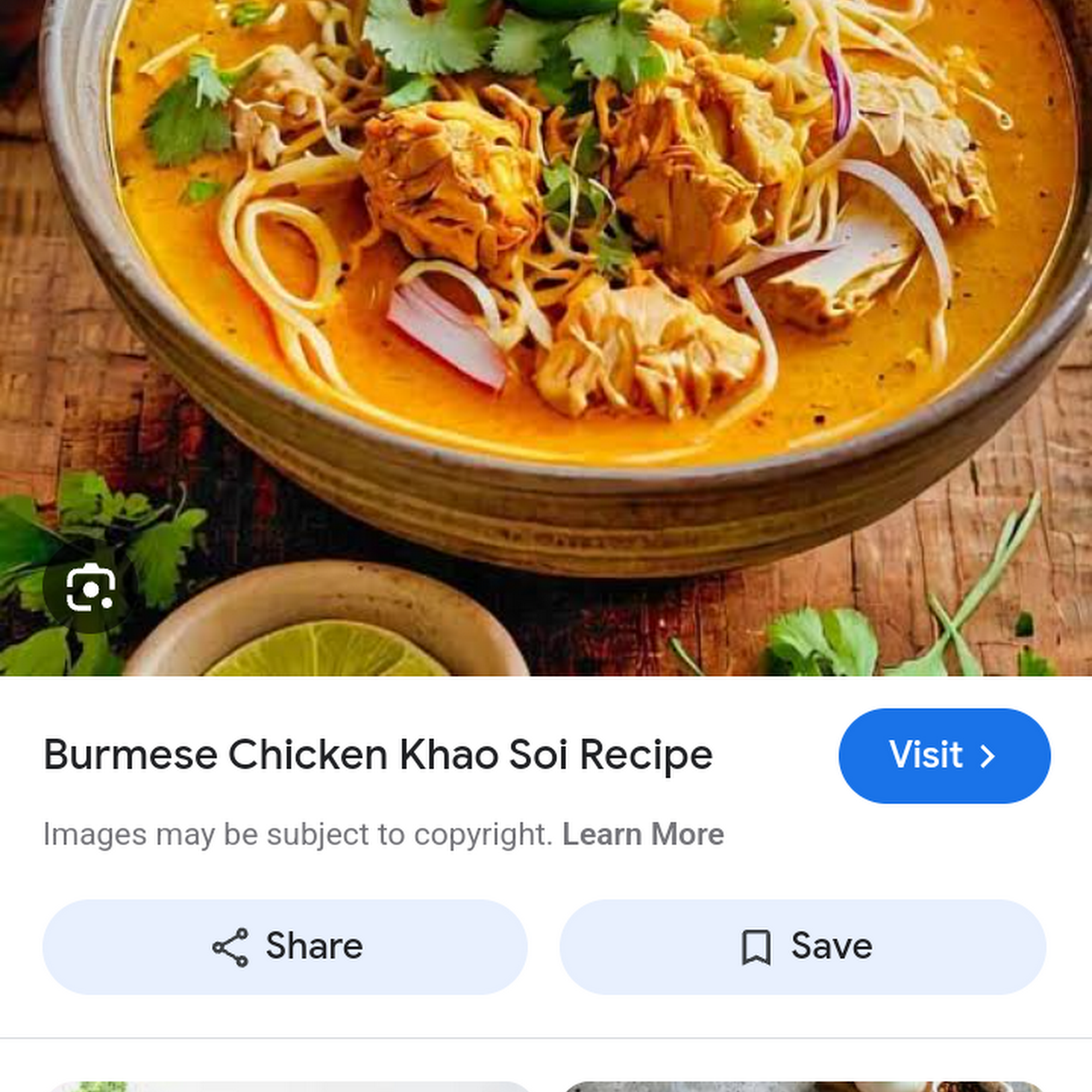 Oasis Thai BBQ Menu