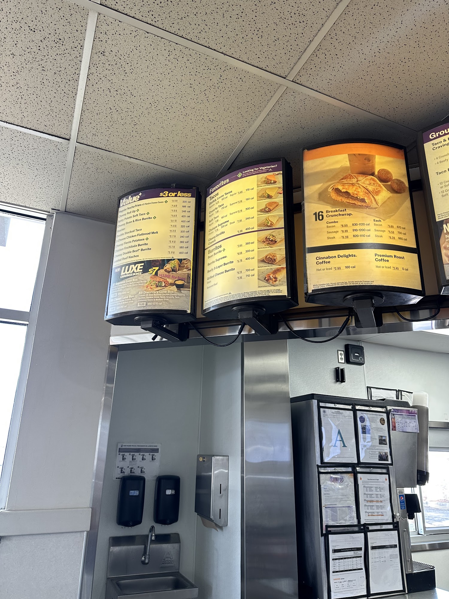 Taco Bell Menu