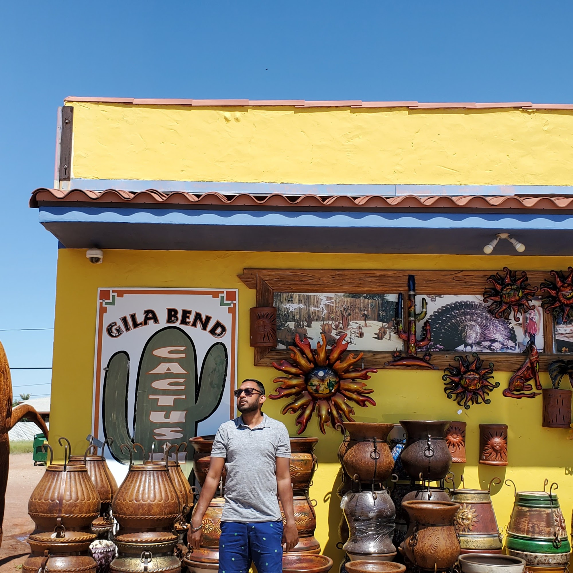 Gila Bend Cactus & Stuff Gila Bend