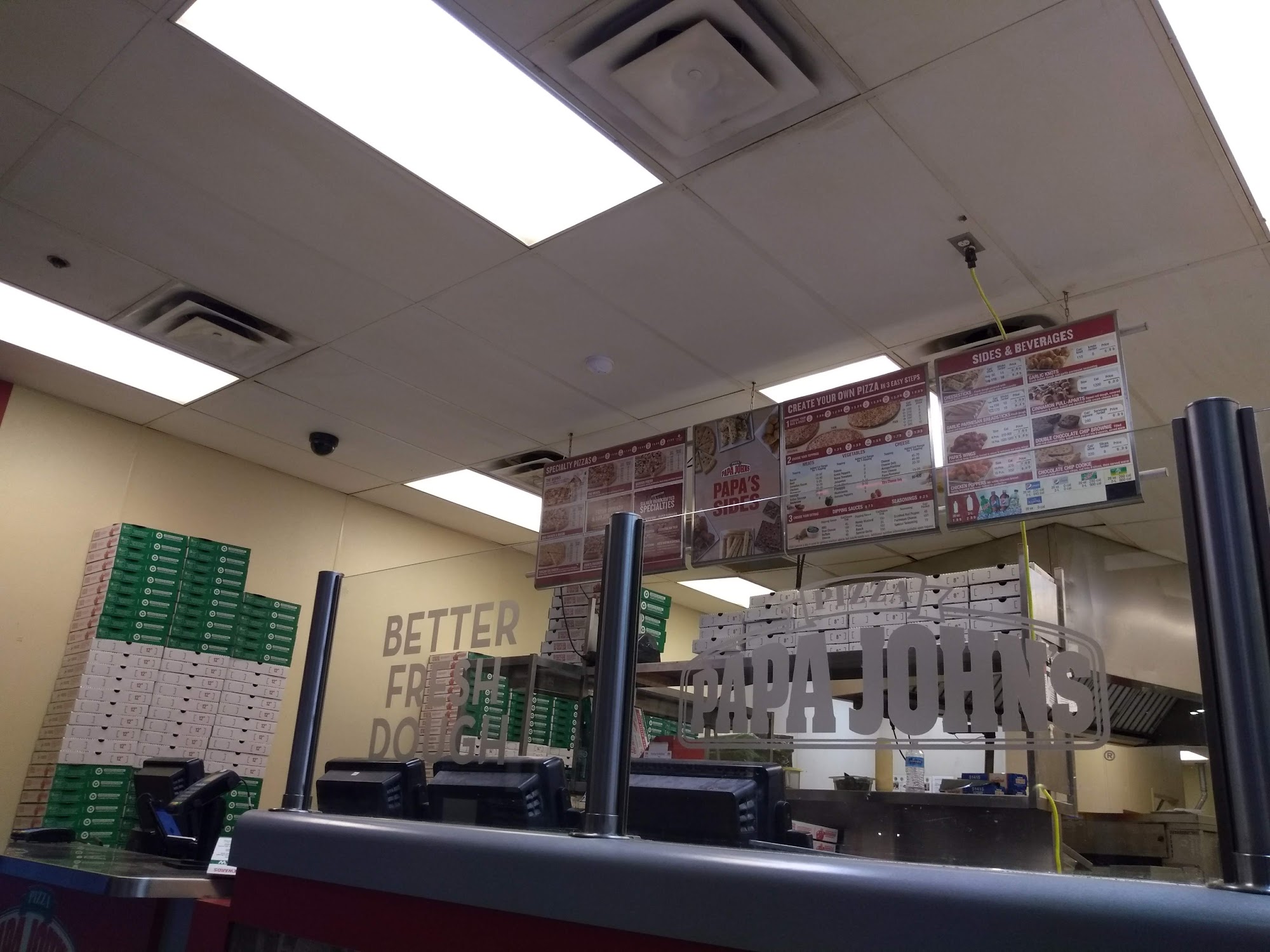 Papa Johns Pizza