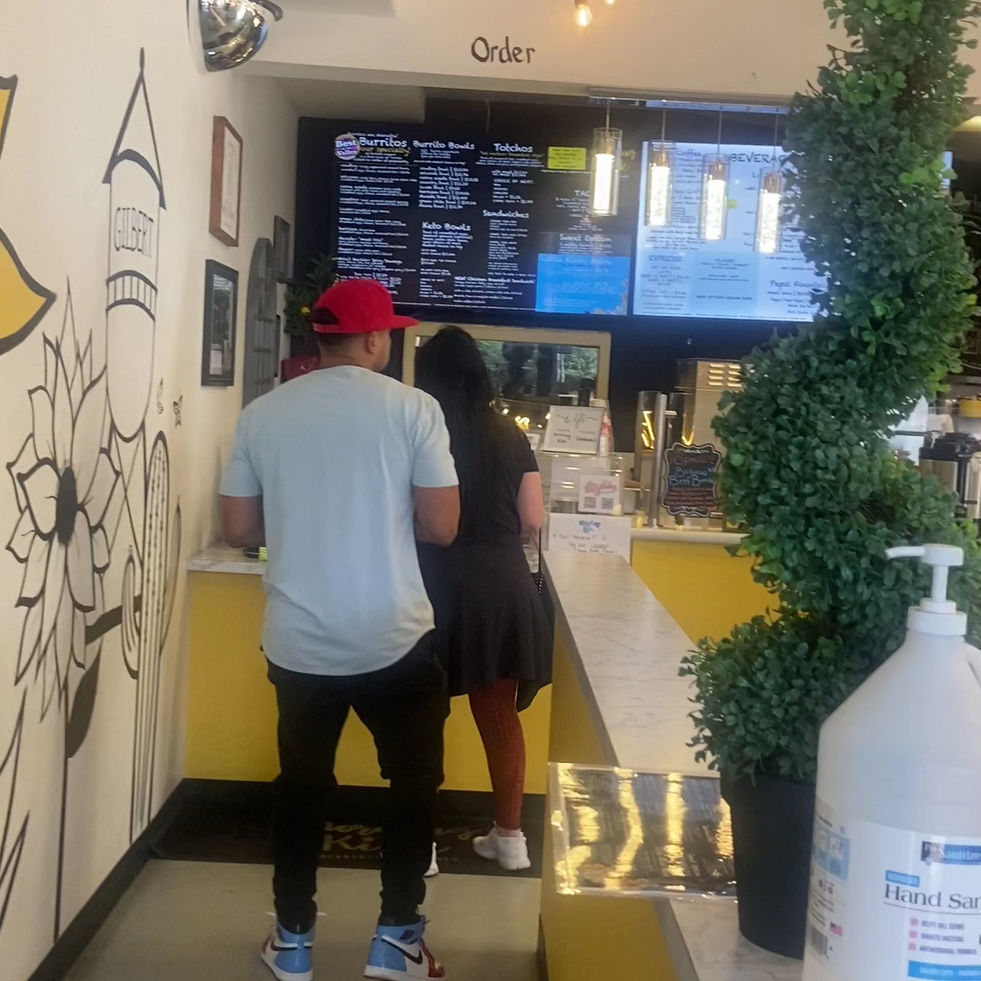 Morning Kick Gilbert