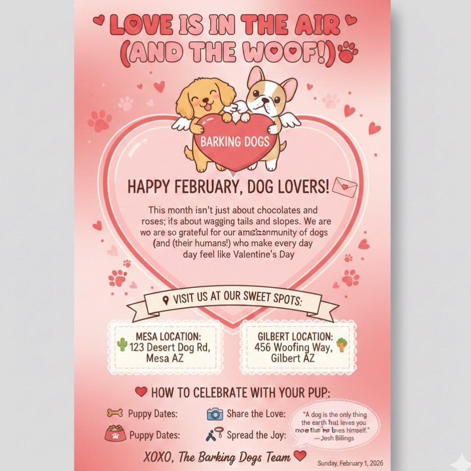 Barking Dogs Gilbert