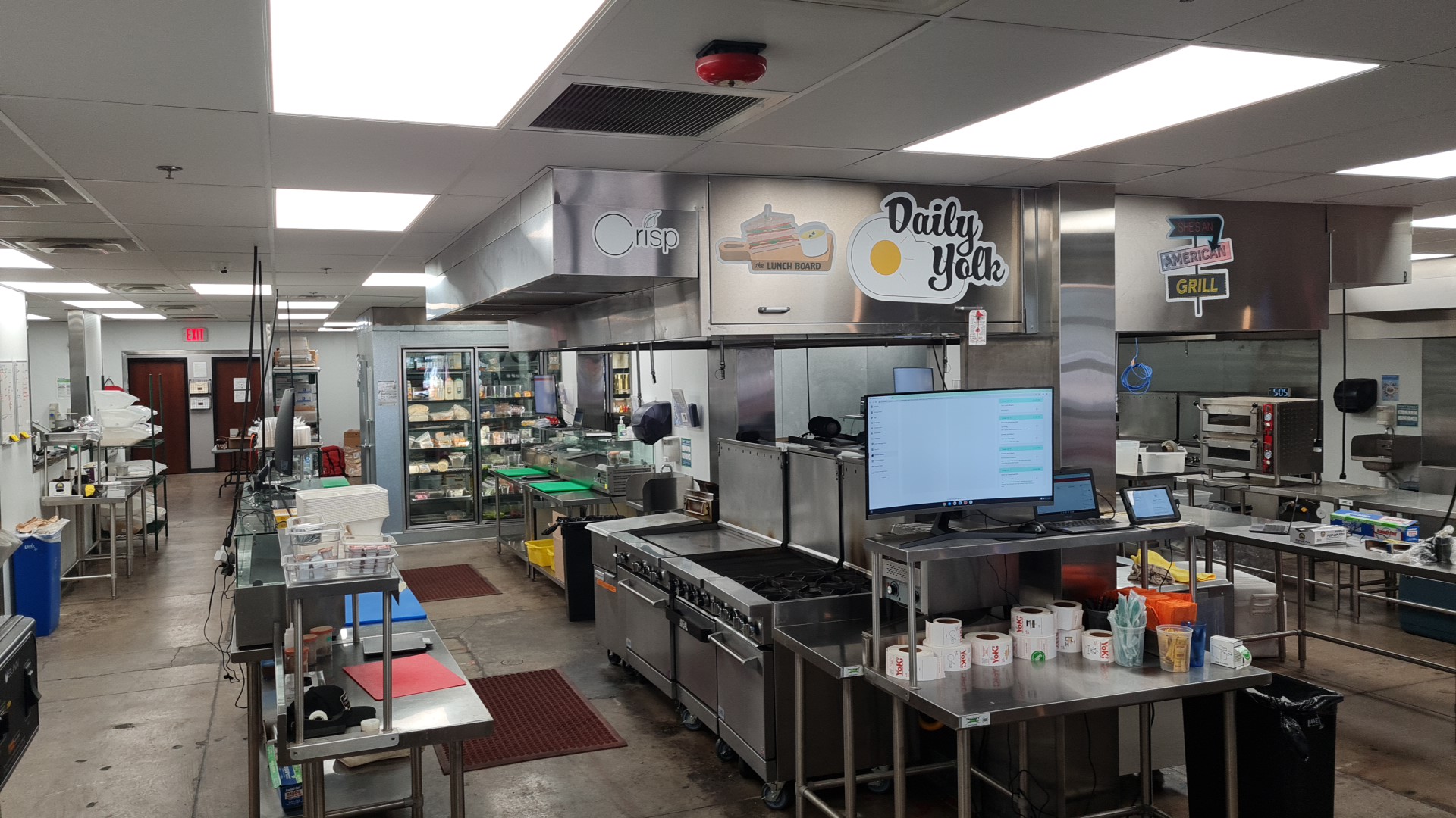 The Lunch Board Menu