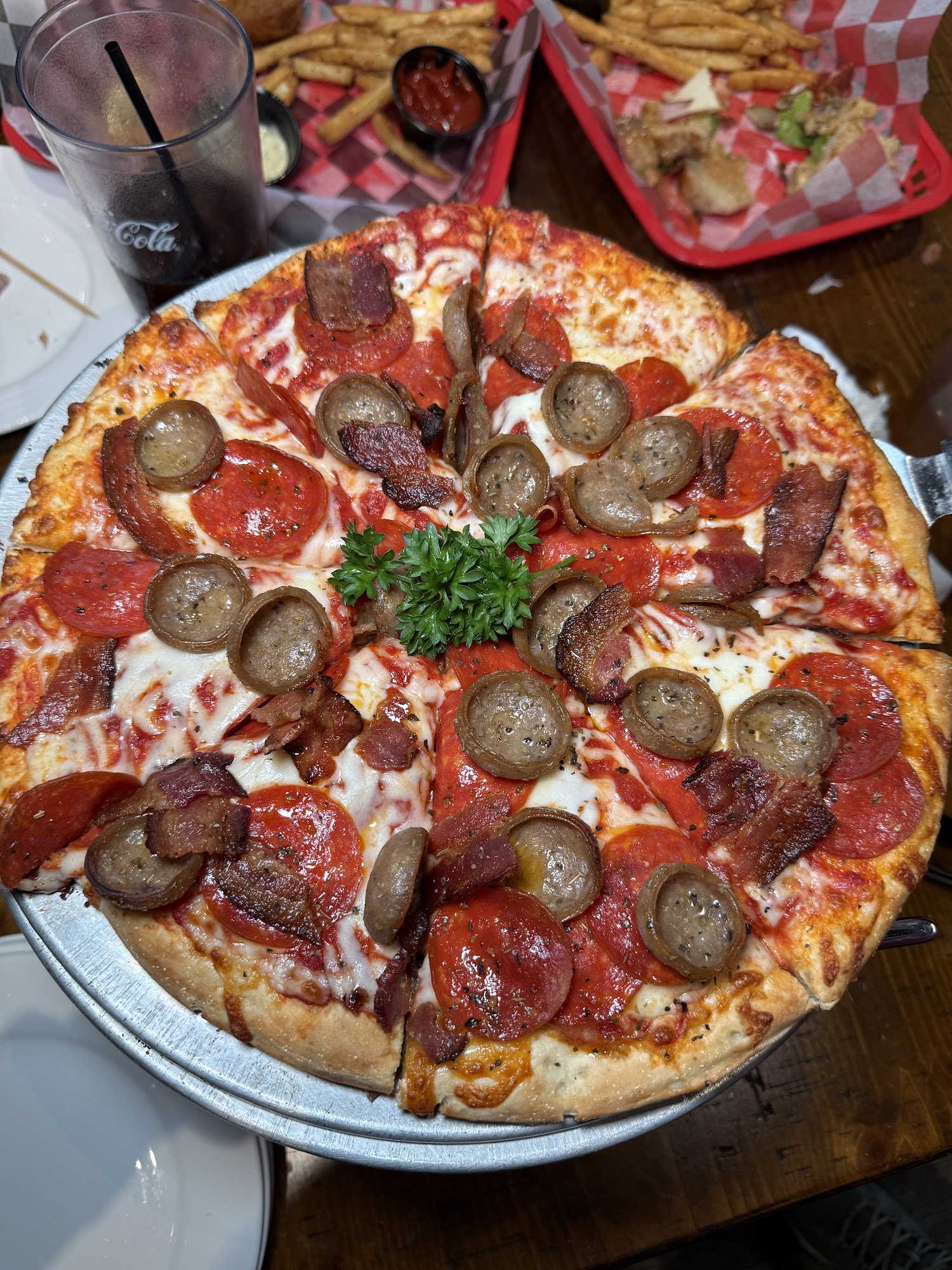 Wick's Bar & Grill Menu