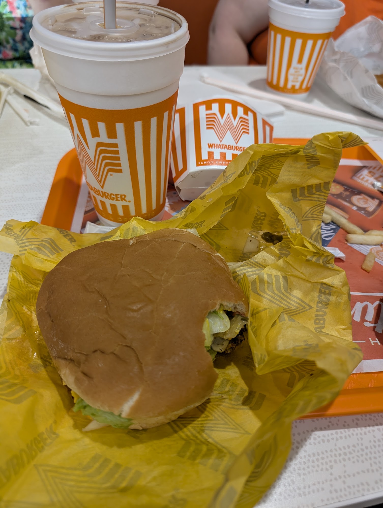 Whataburger Menu