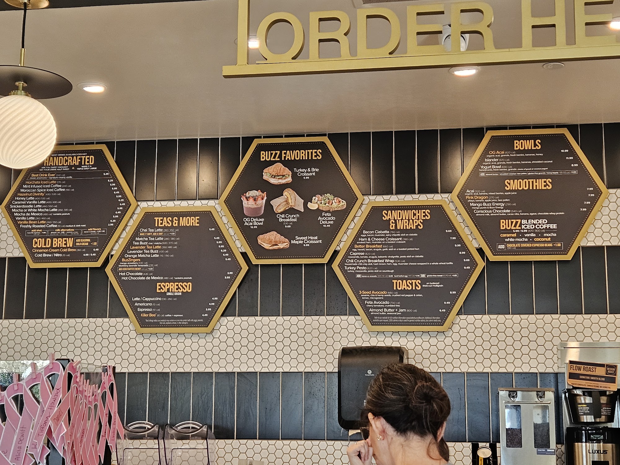 Better Buzz Coffee Gilbert Menu