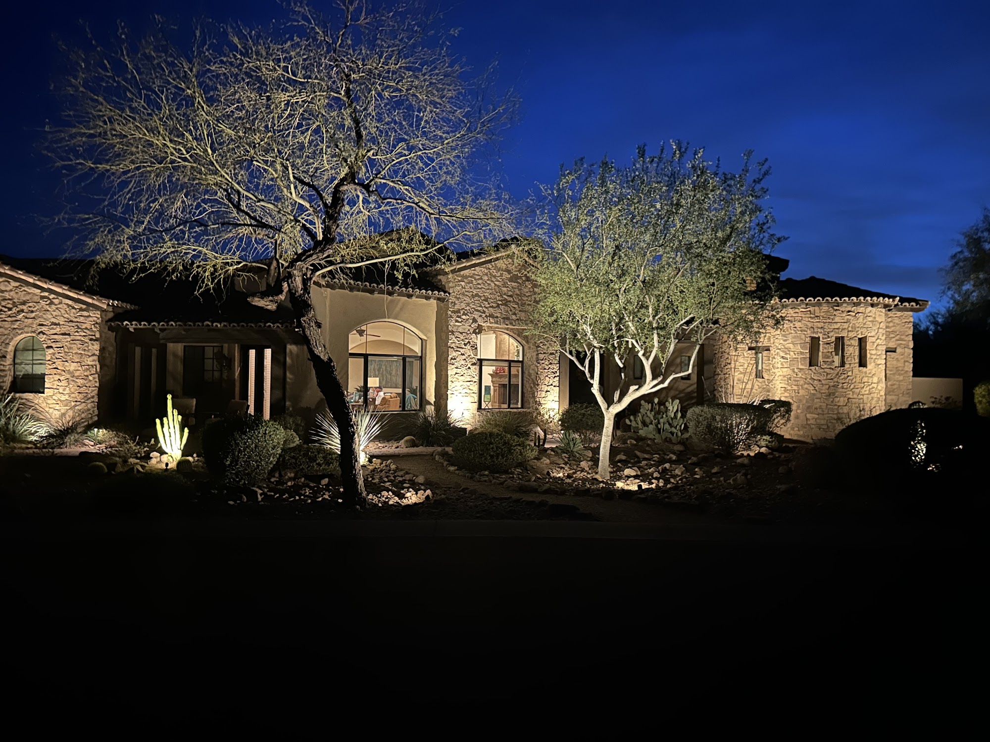 Outdoor Landscape Lighting, LLC 3819 E Fruitvale Ave, Gilbert Arizona 85297