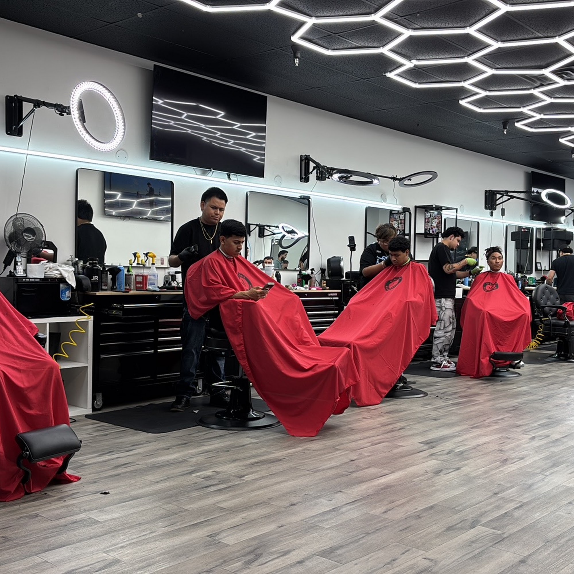 Visionz Barbershop II