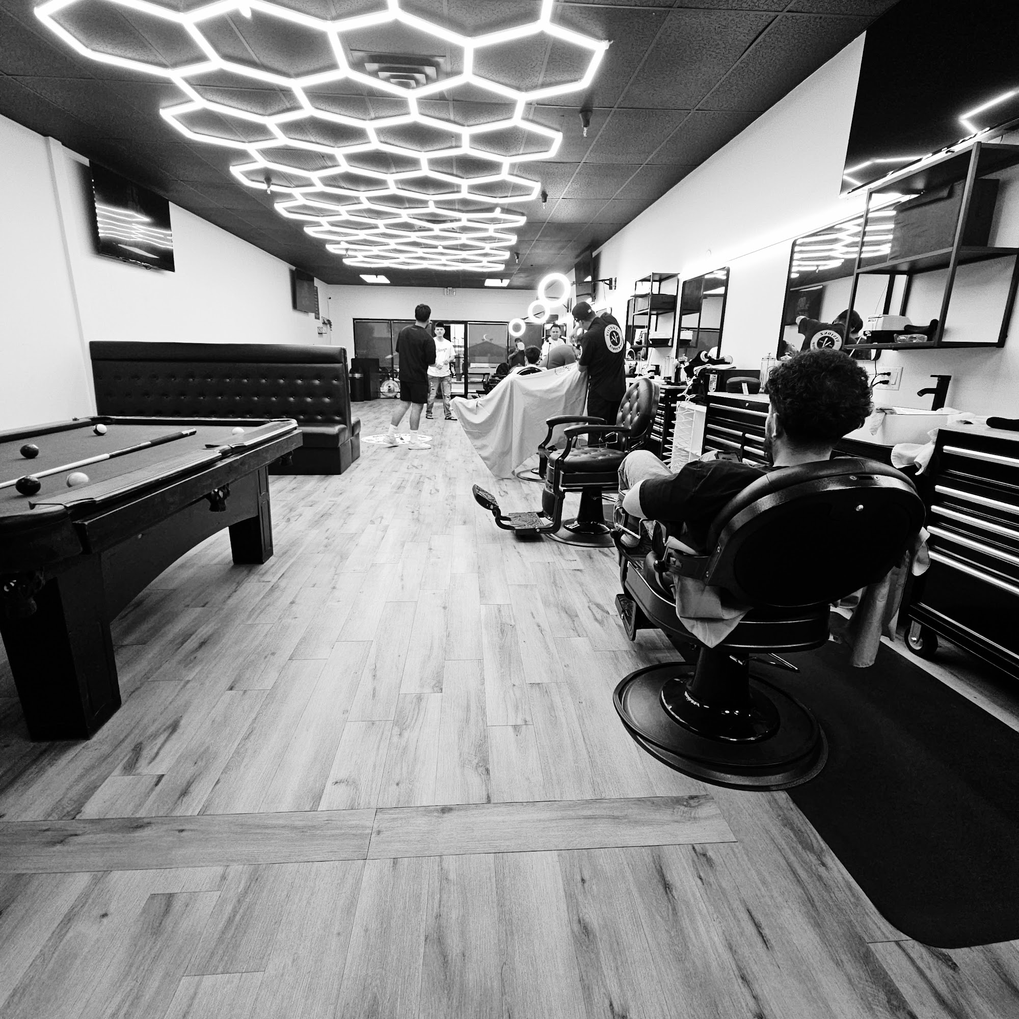 Visionz Barbershop II 745 N Gilbert Rd #120, Gilbert Arizona 85234