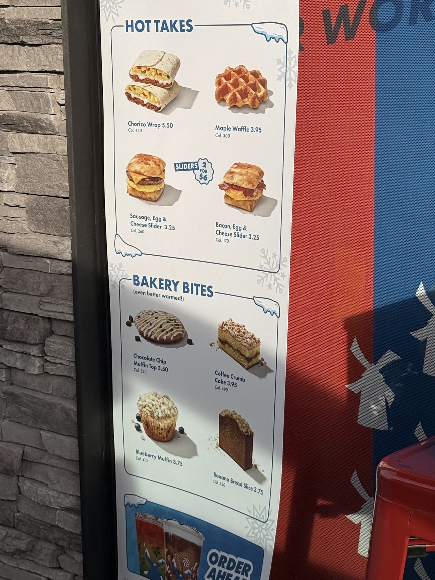 Dutch Bros Coffee Menu