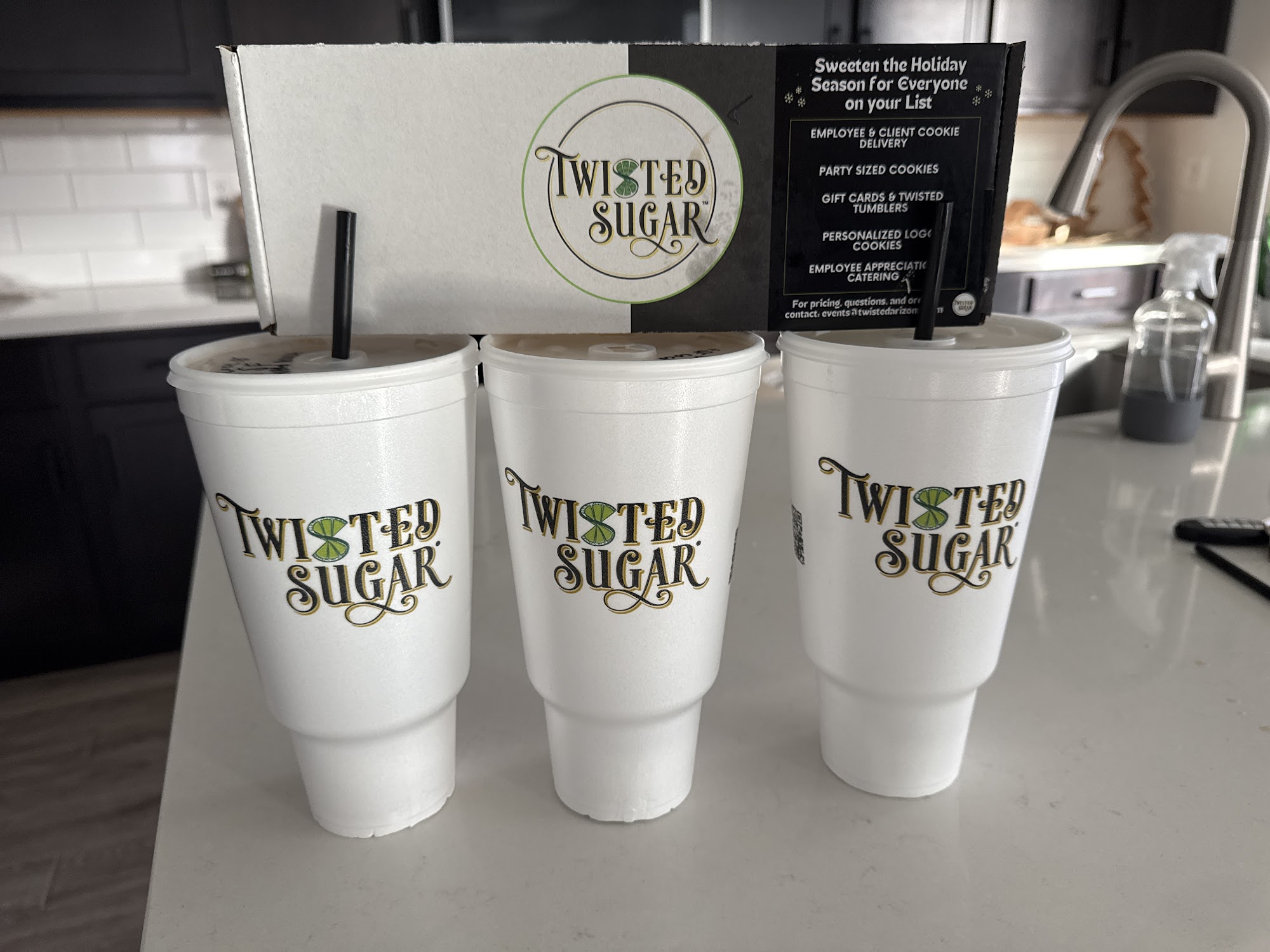 Twisted Sugar San Tan Village Menu