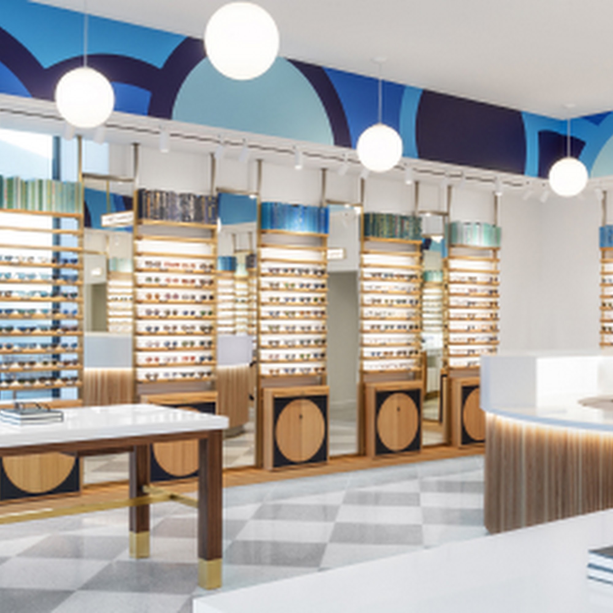 Warby Parker SanTan Village 2162 E Williams Field Rd #101, Gilbert Arizona 85295