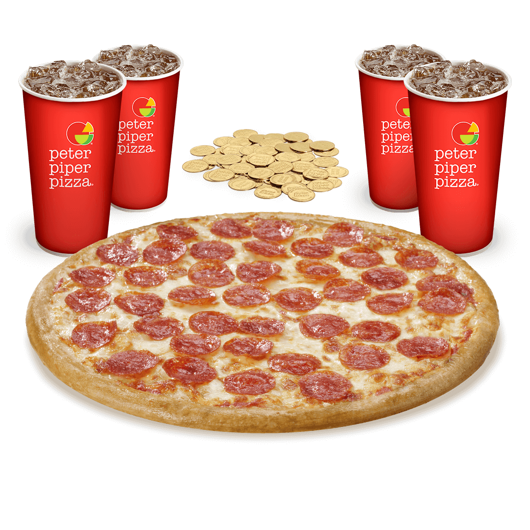 Peter Piper Pizza Menu