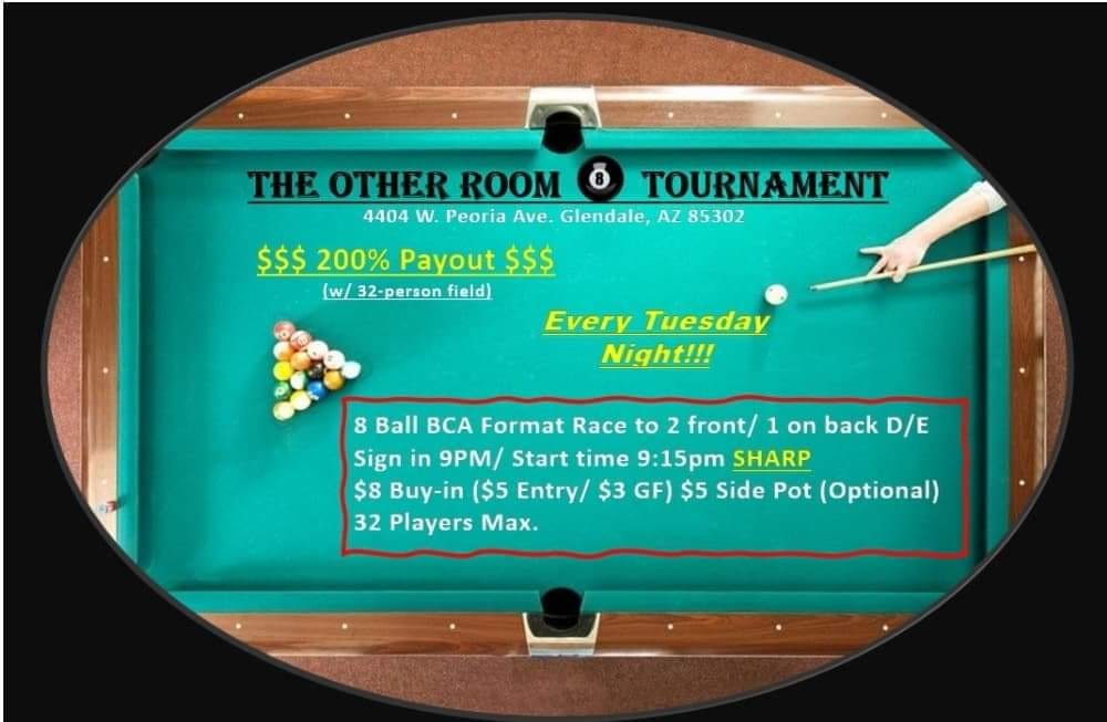 Other Room Menu