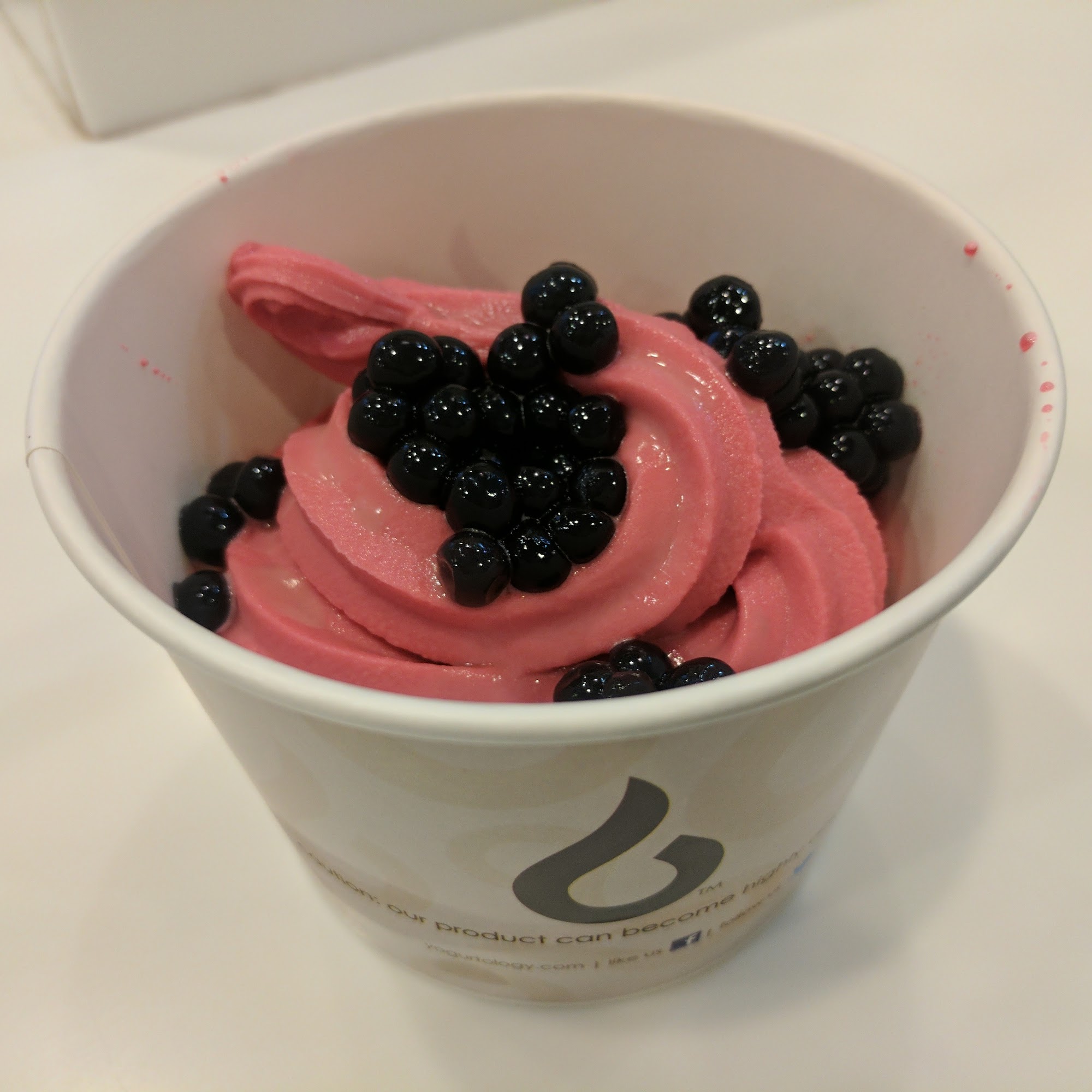 Yogurtology at Arrowhead Menu