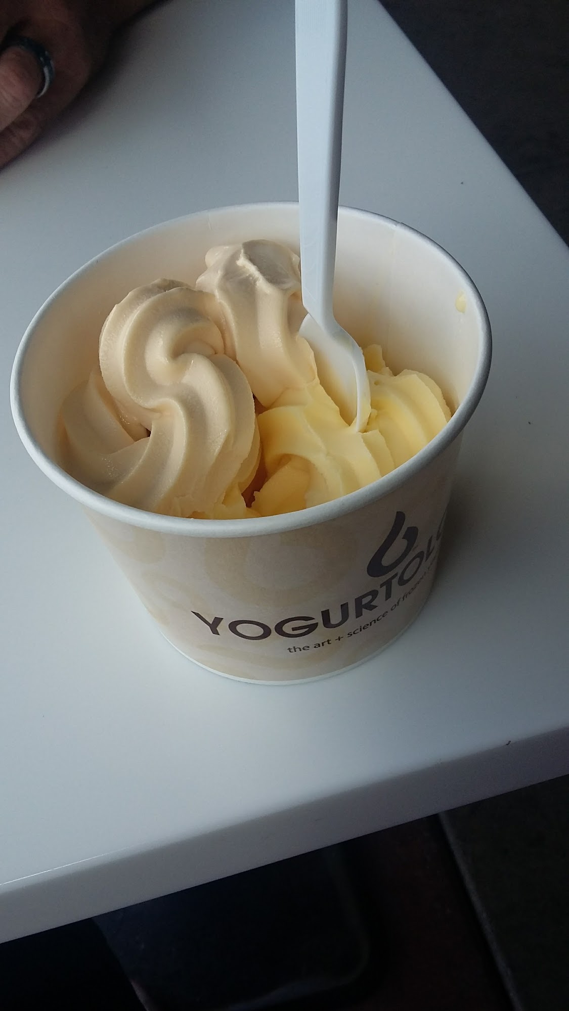 Yogurtology at Arrowhead Menu