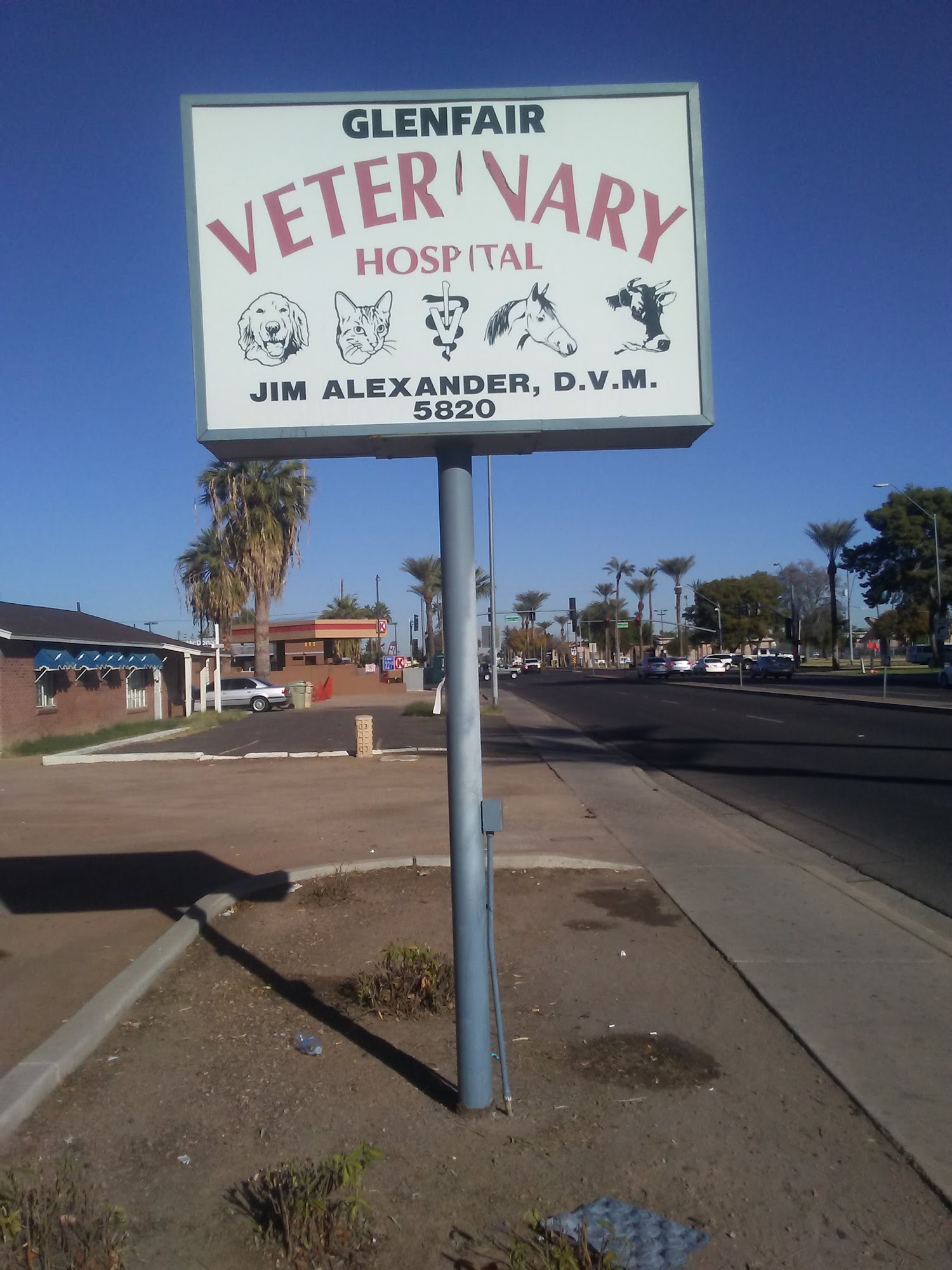 Glenfair Veterinary Hospital Glendale
