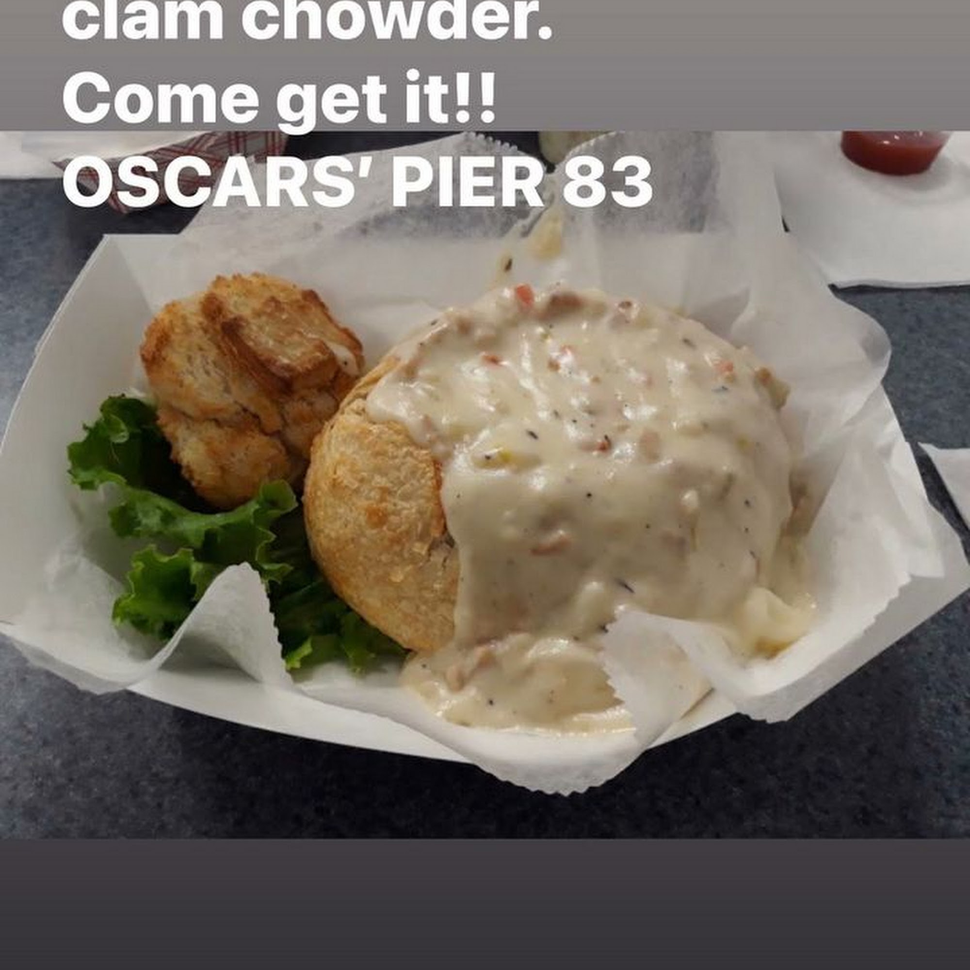 Oscar's Pier 83 Glendale
