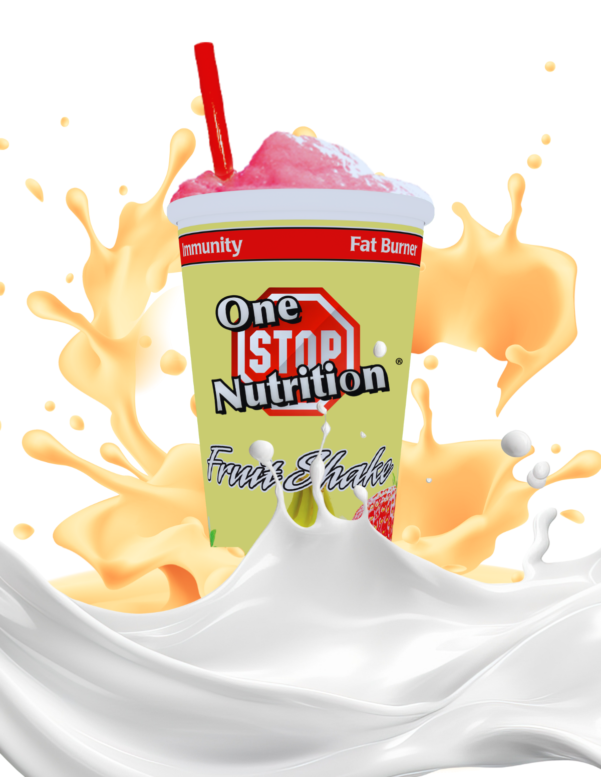 One Stop Nutrition Menu