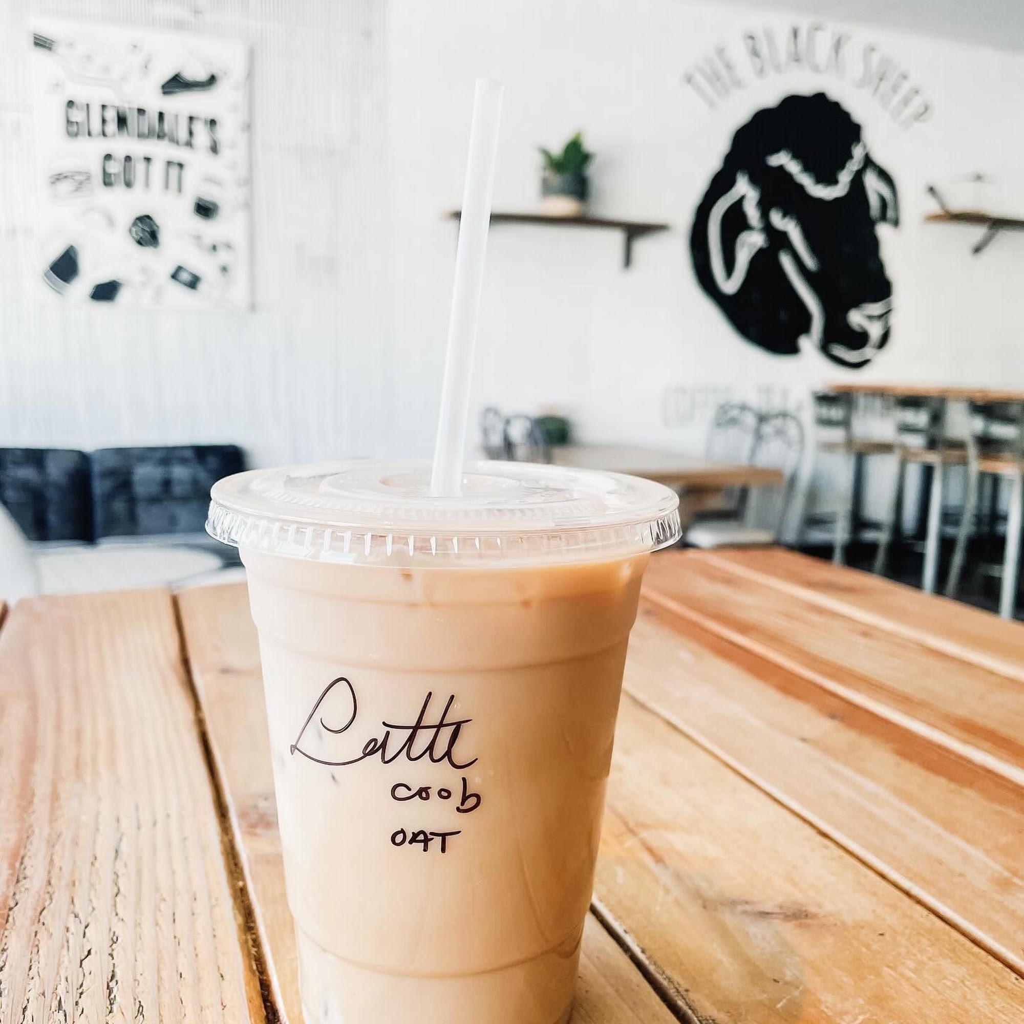 The Black Sheep Coffee+Tea+Smoothies Glendale