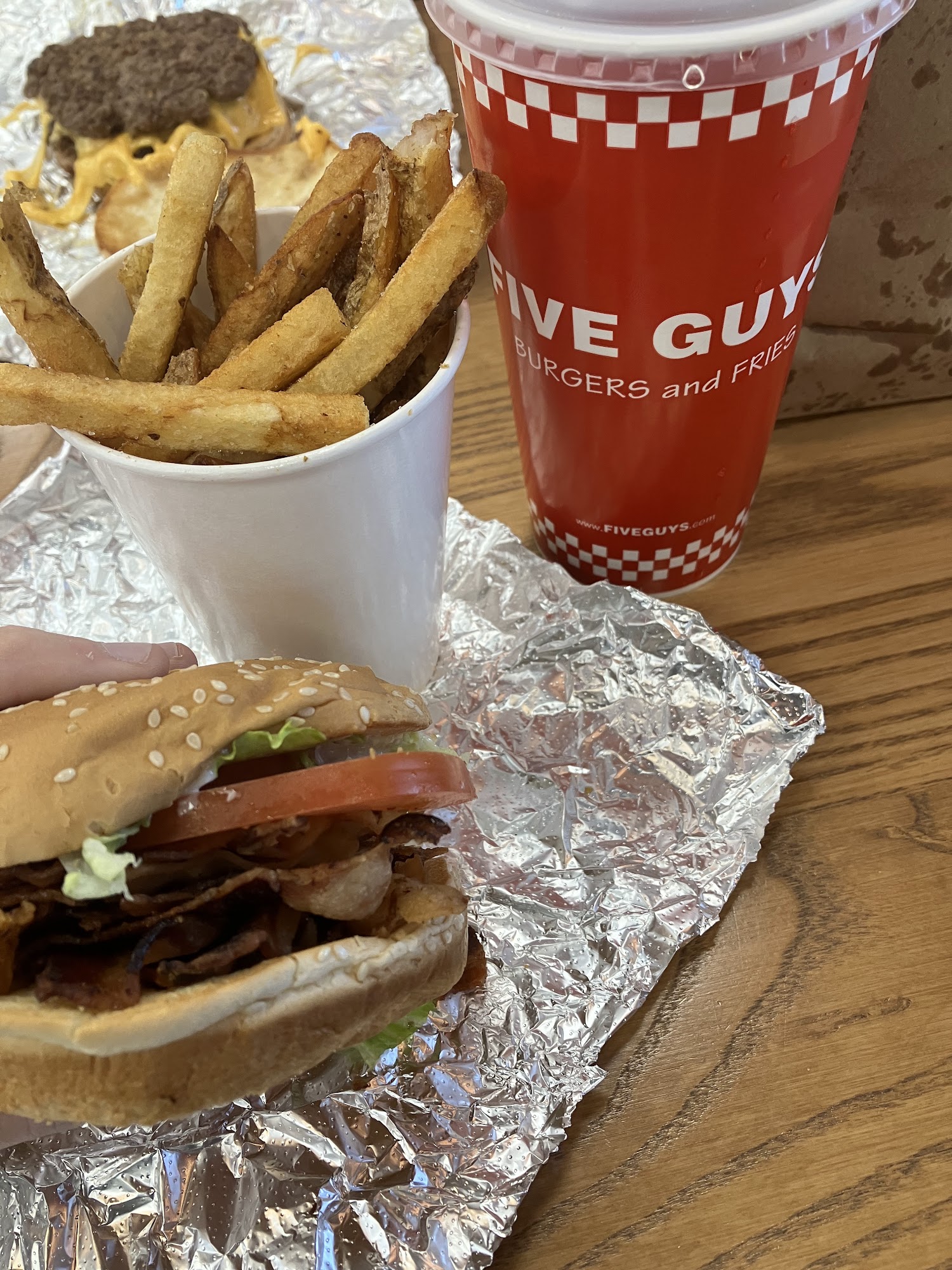Five Guys Menu