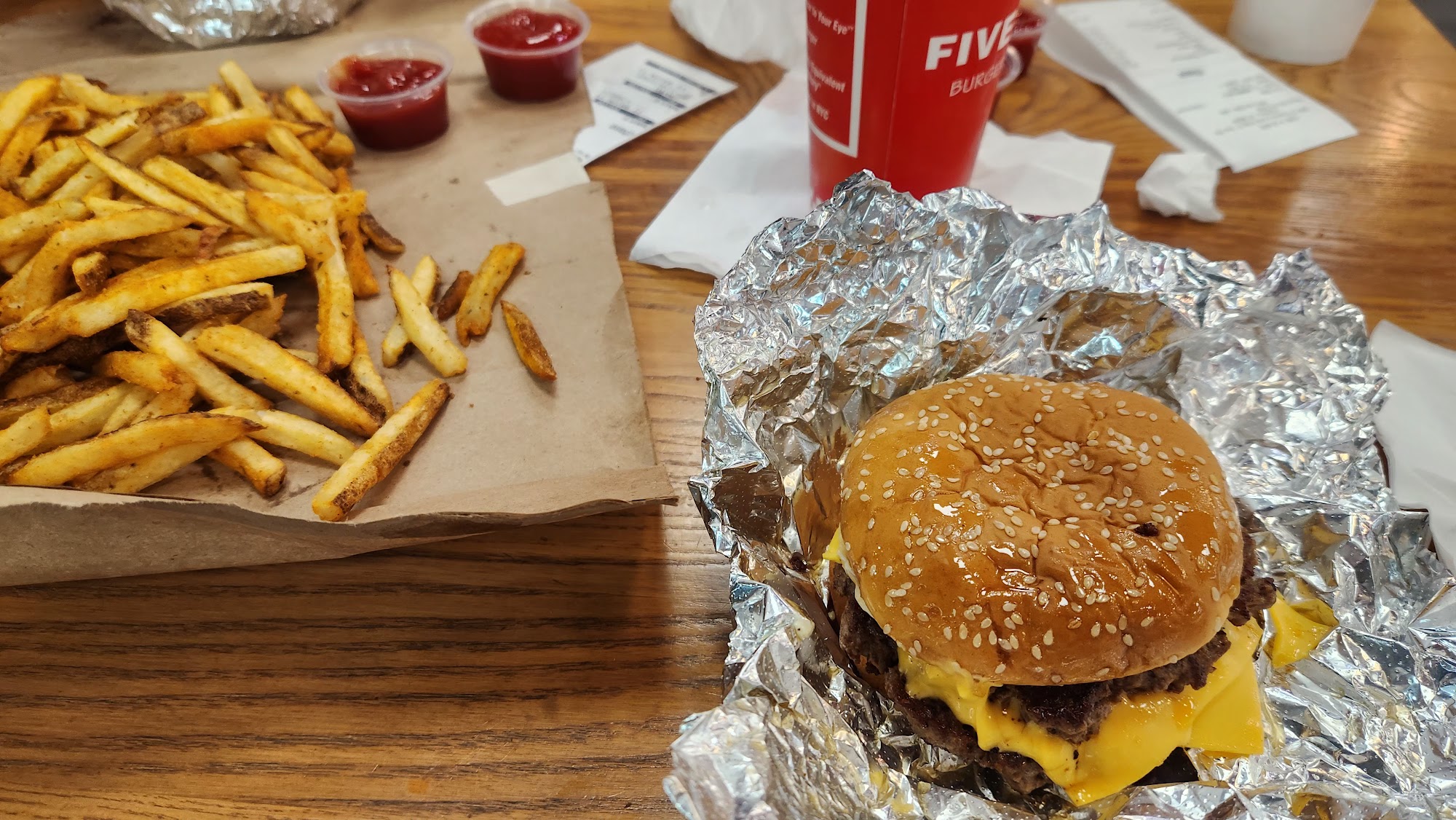 Five Guys Menu