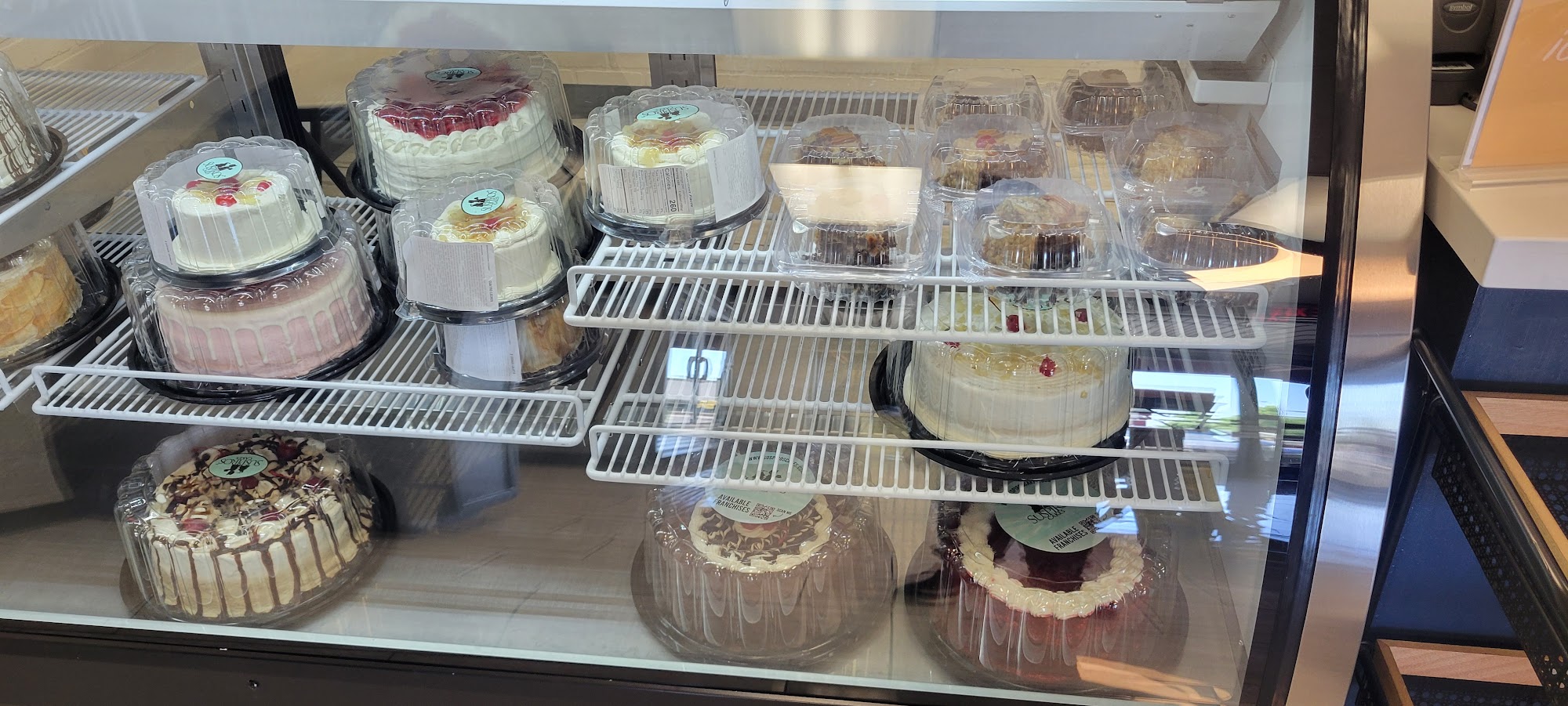 Suspiros Glendale Menu