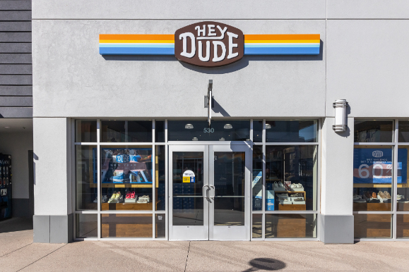 Hey Dude at Tanger Outlets Phoenix