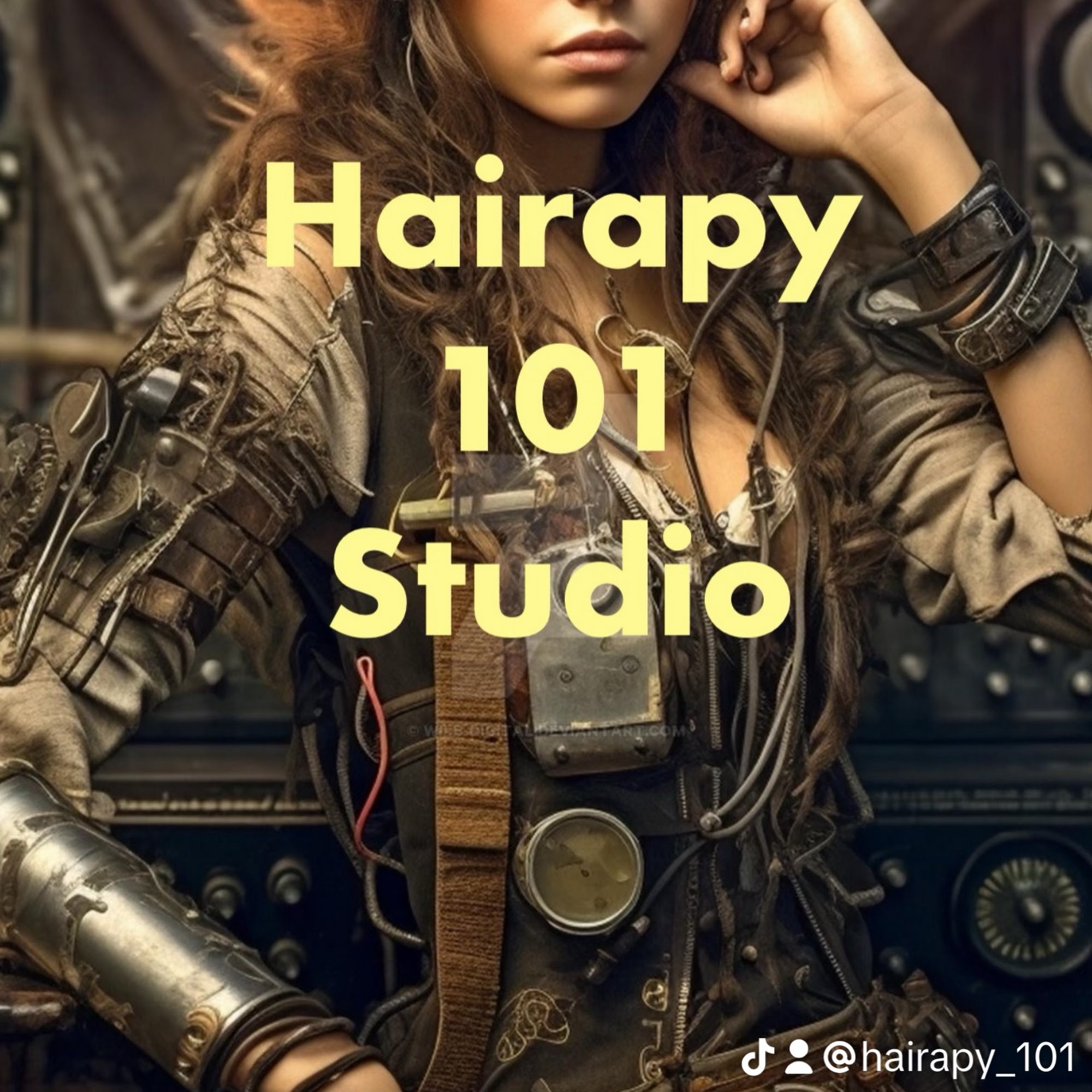Hairapy 101 Studio a sensory safe salon Hairapy 101 inside DG Salon Suites, 5721 W Bell Rd Suite 16, Glendale Arizona 85308