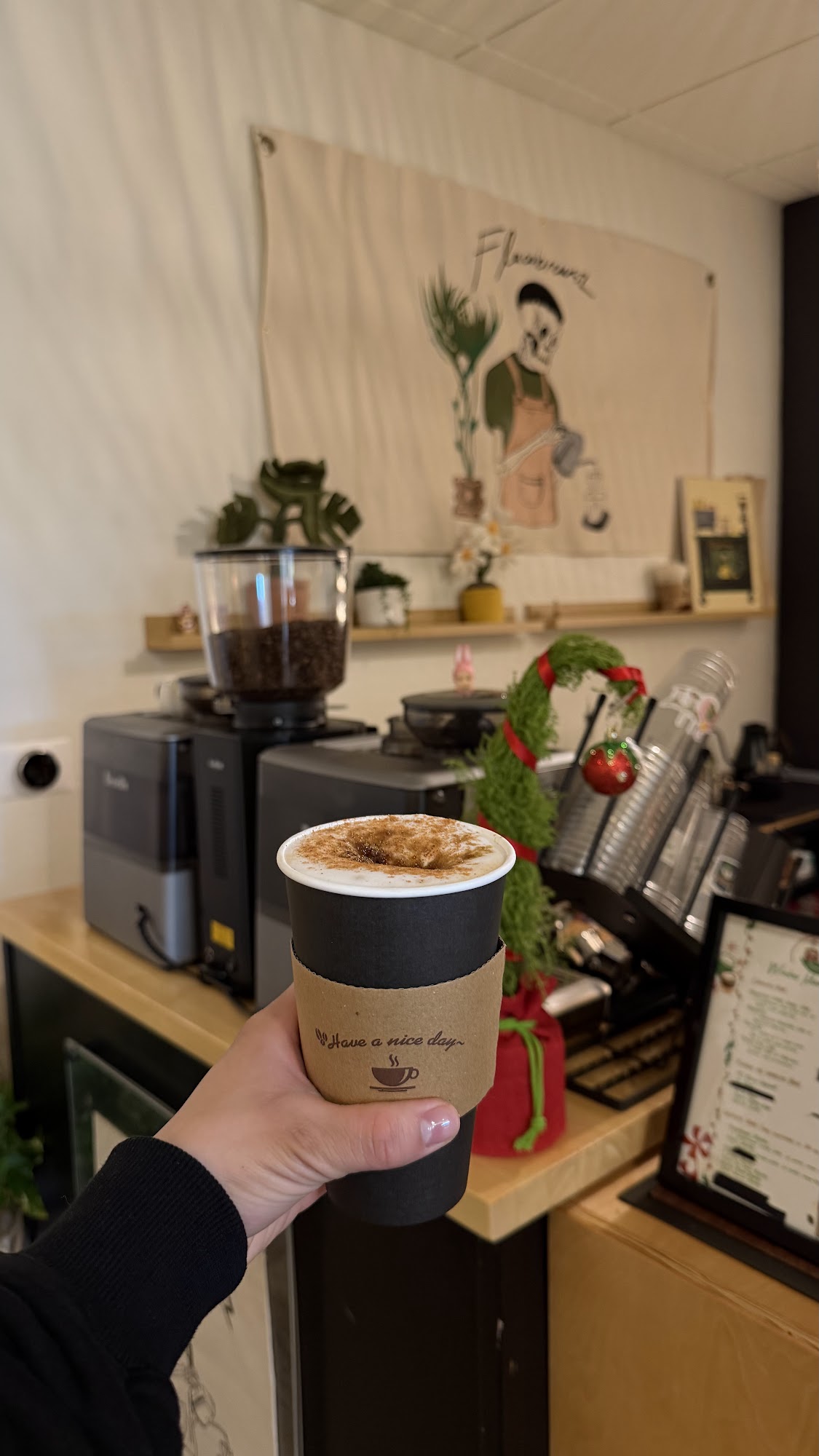 Flacobrewsz Café Menu