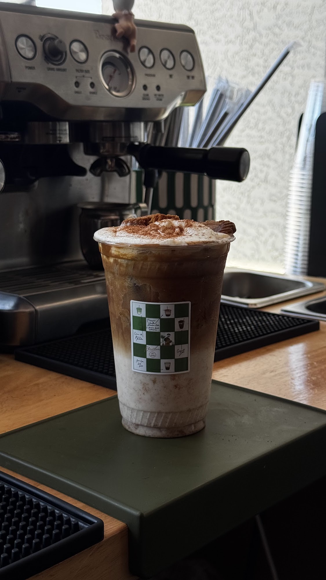 Flacobrewsz Café Menu