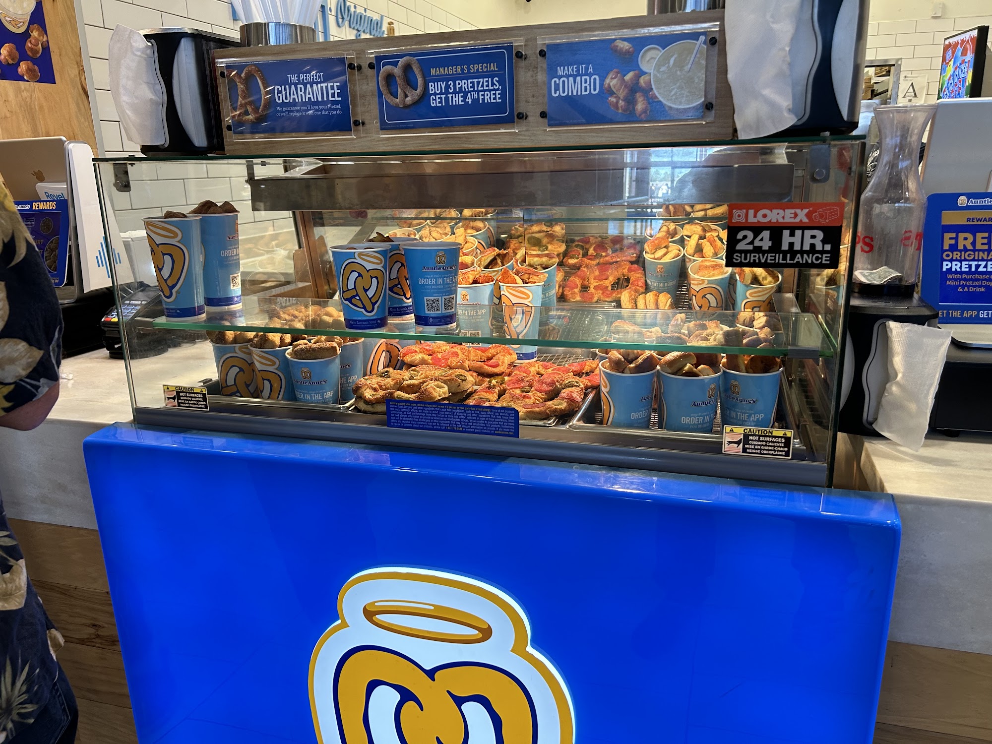 Auntie Anne's Menu