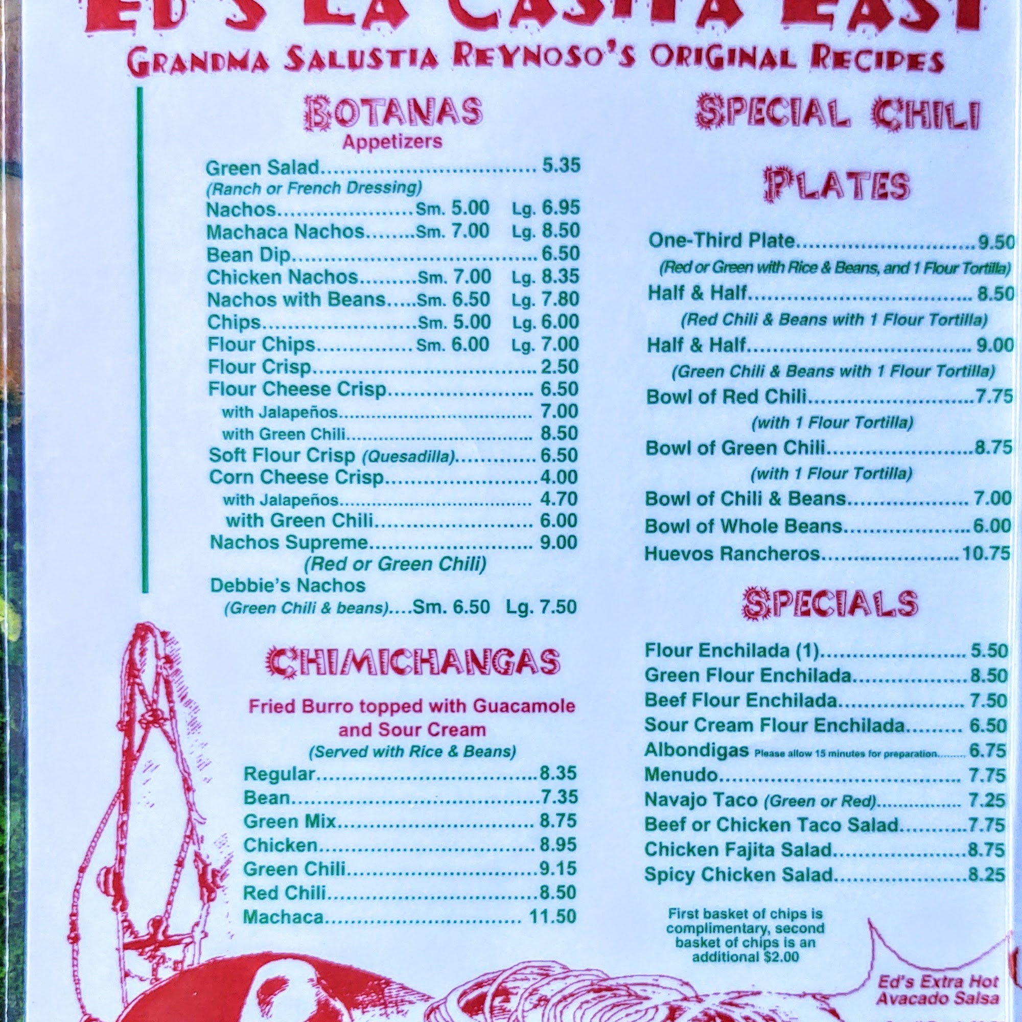 La Casita East Globe