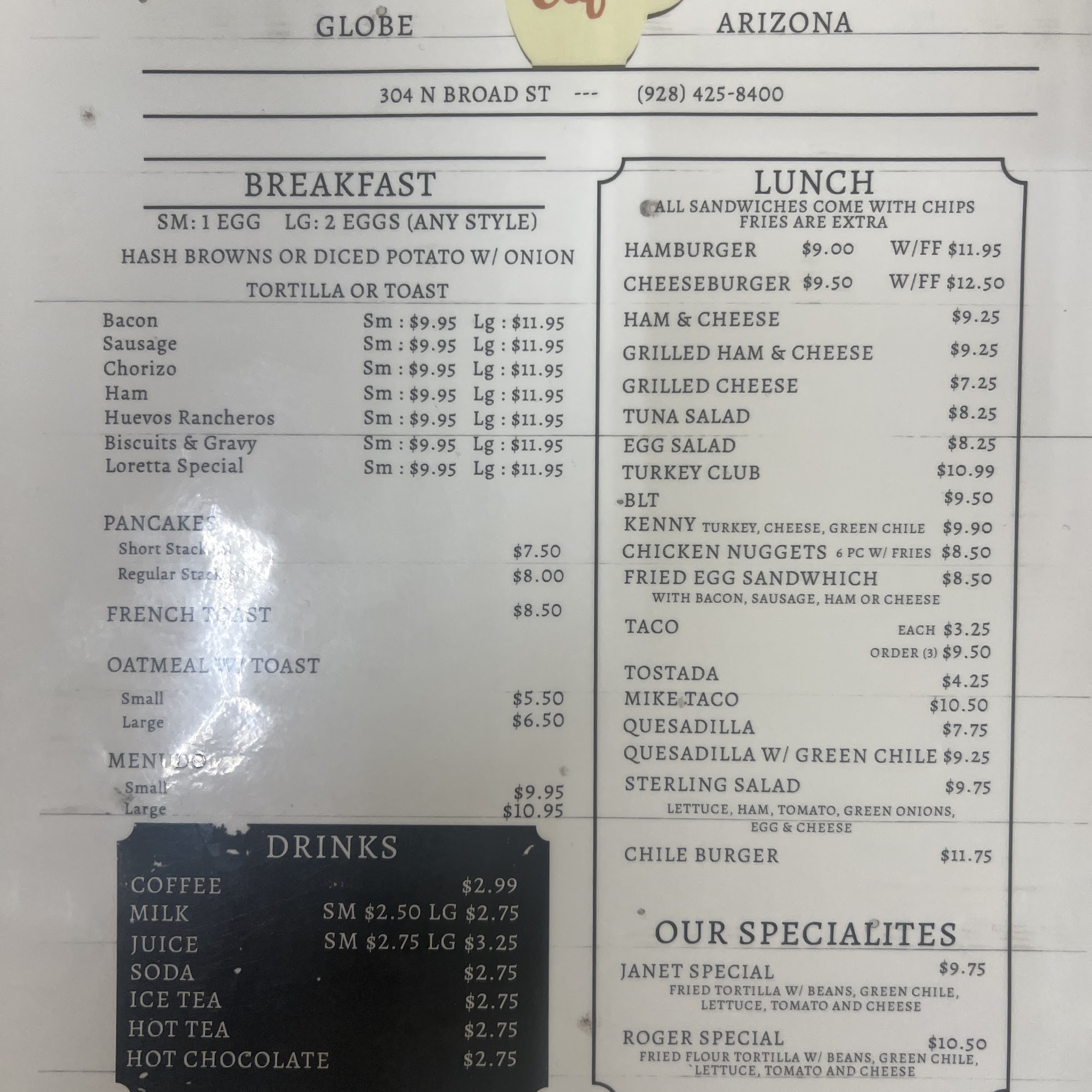 La Luz Del Dia Globe