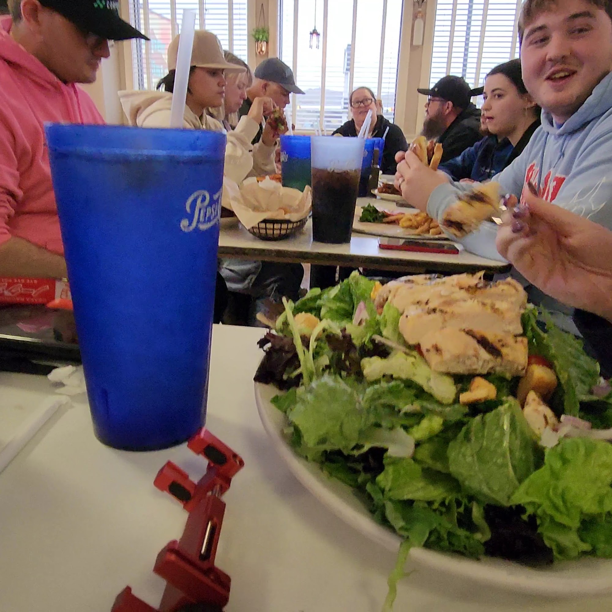 The Copper Bistro Globe