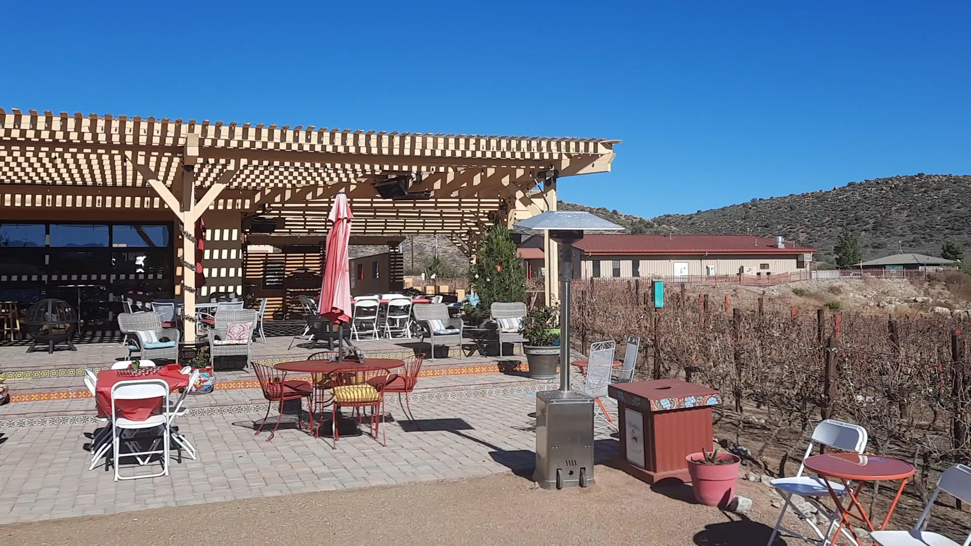 Waggin' Vineyard & Estate Menu