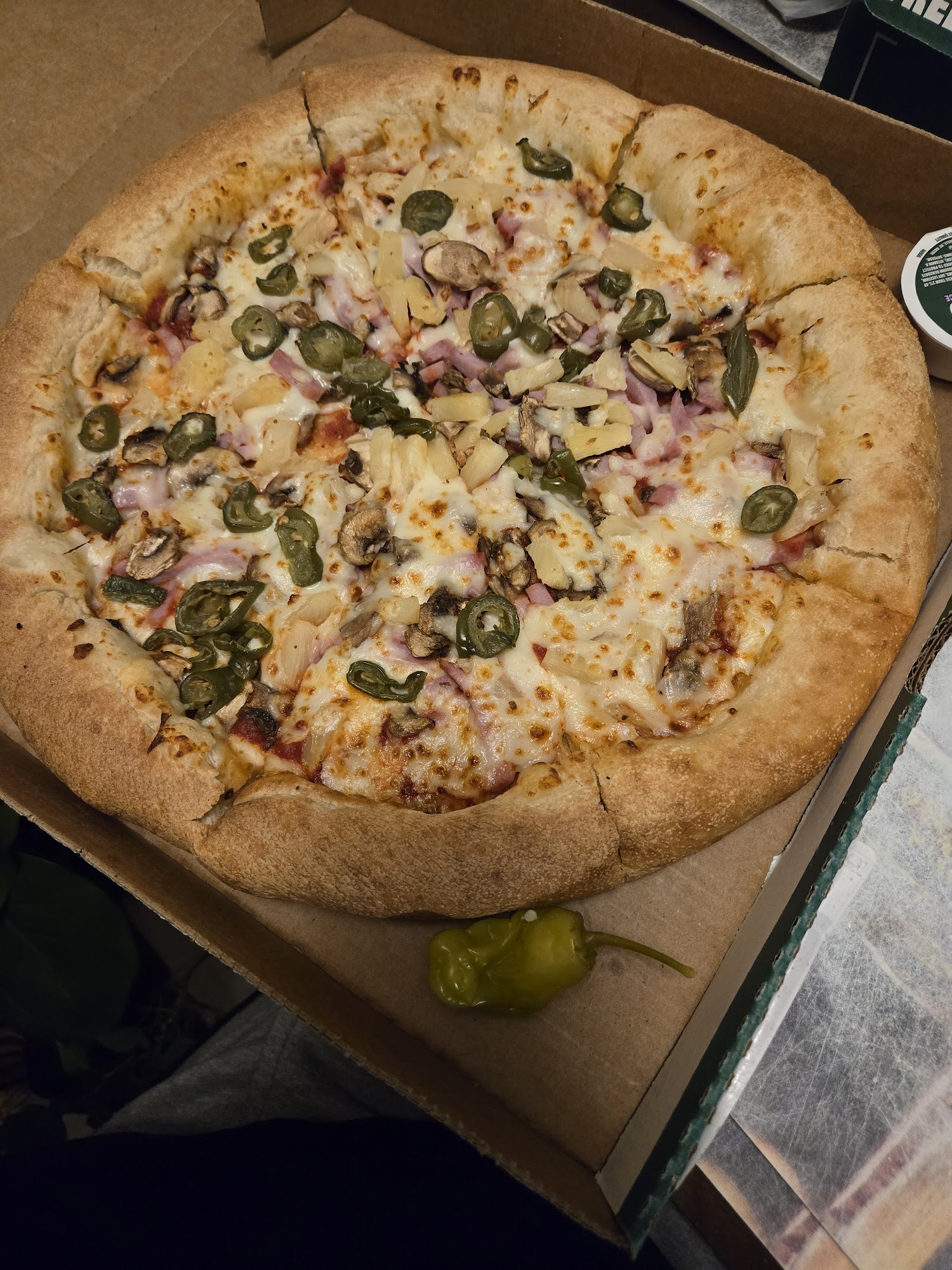 Papa Johns Pizza