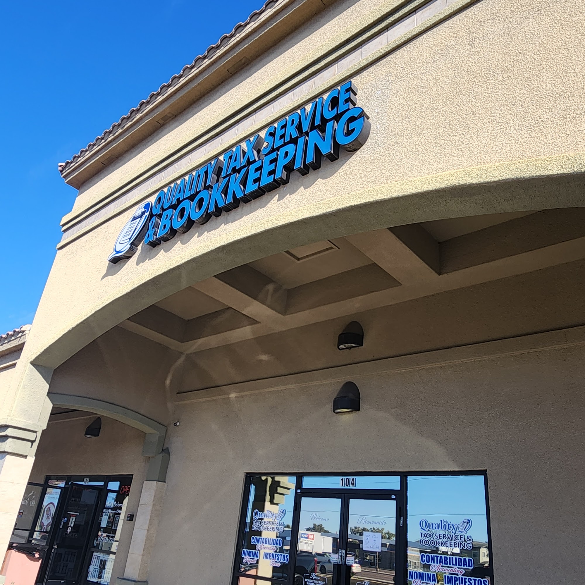 Quality Tax Service & Bookkeeping