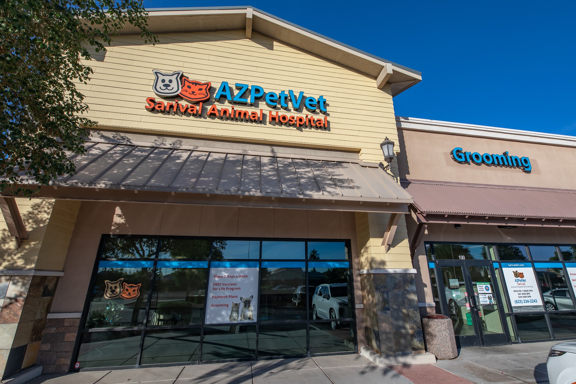 Sarival Animal Hospital & Grooming Goodyear