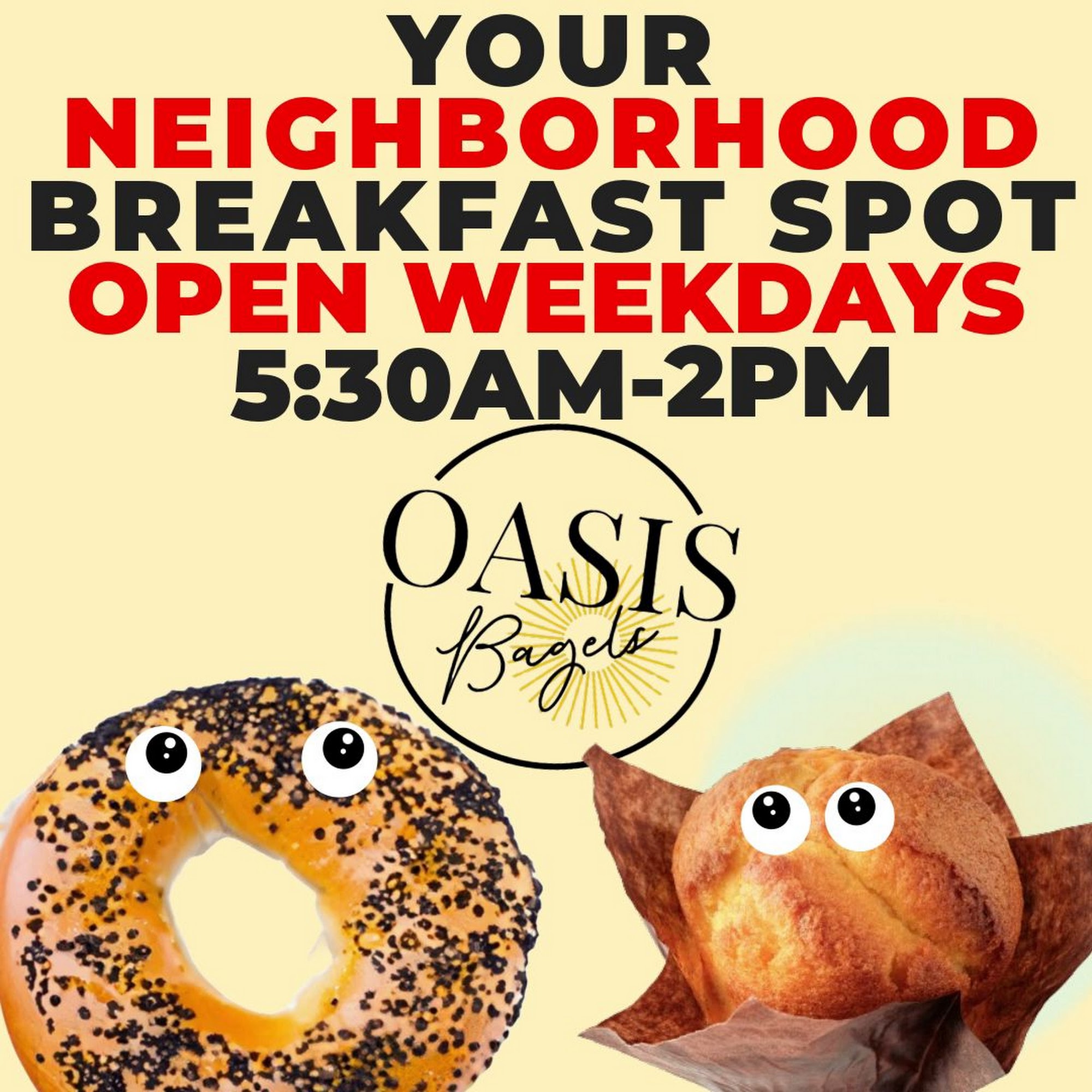Oasis Bagels Goodyear
