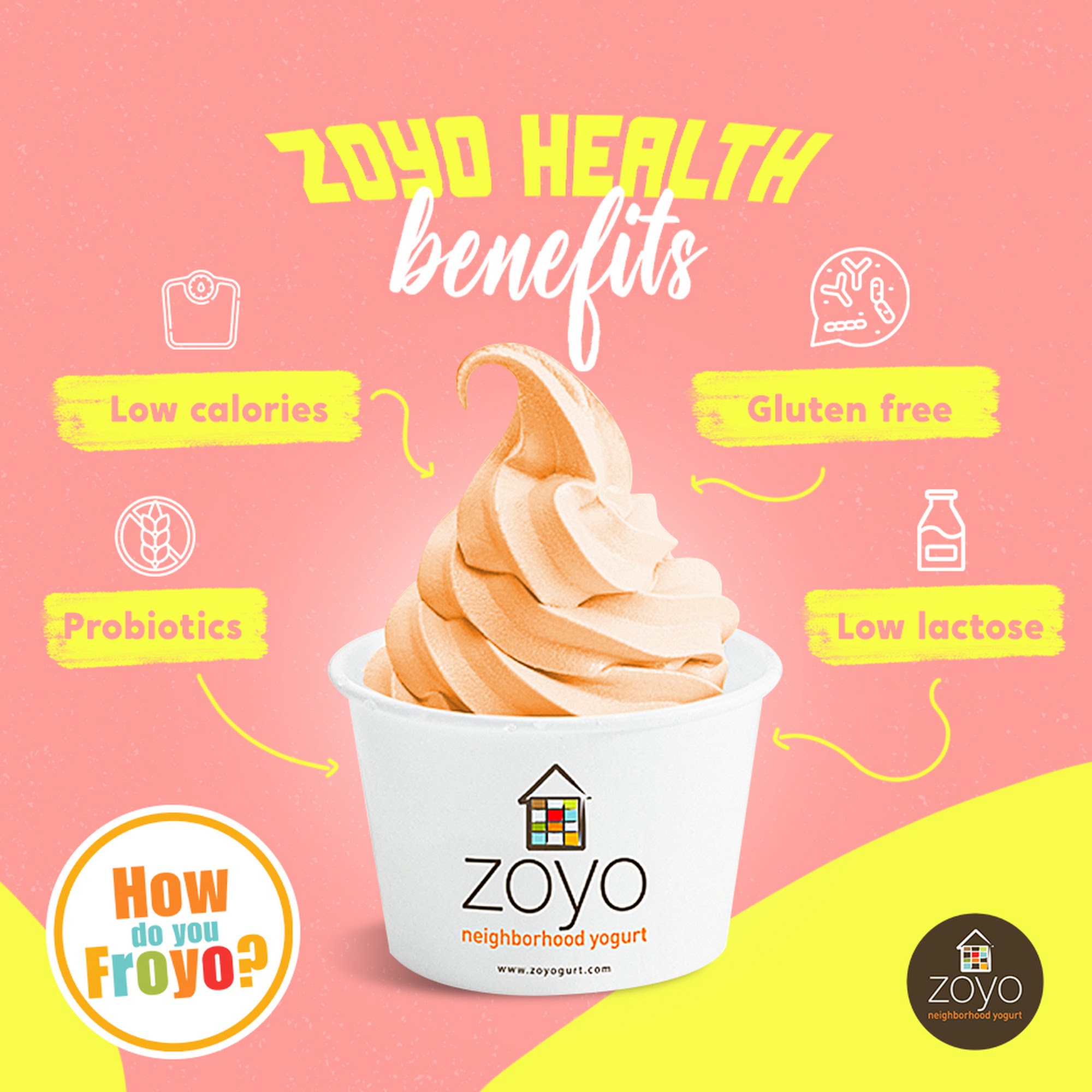 Zoyo Neighborhood Yogurt Goodyear