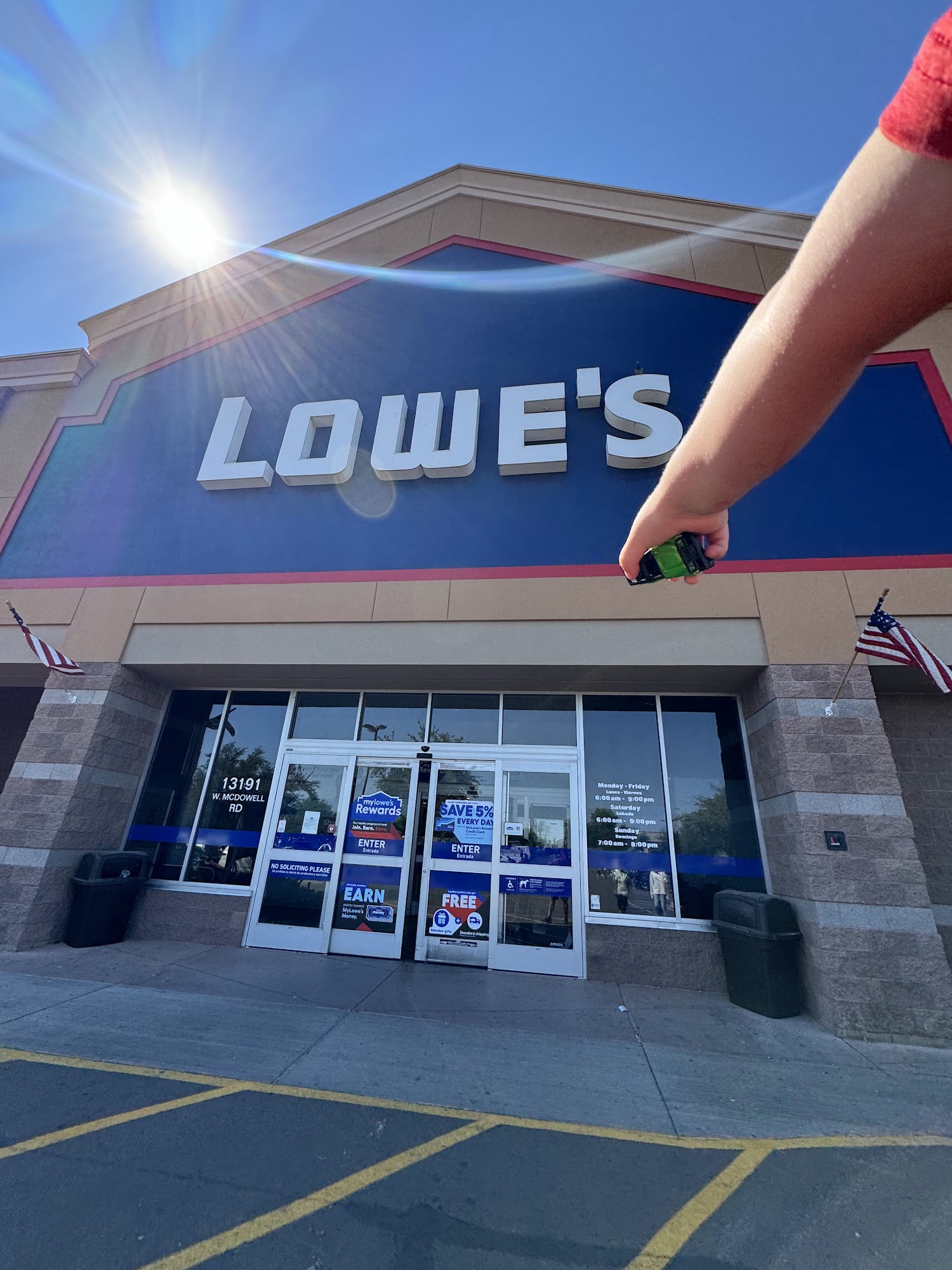 Lowe's Garden Center