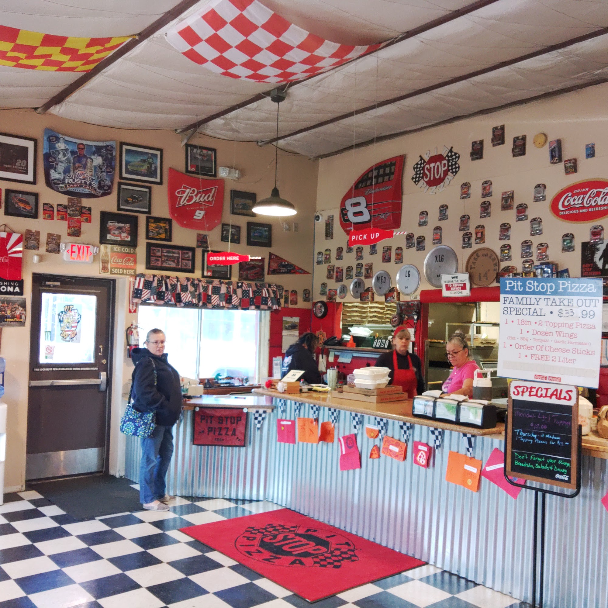 Pit Stop Pizza Heber-Overgaard