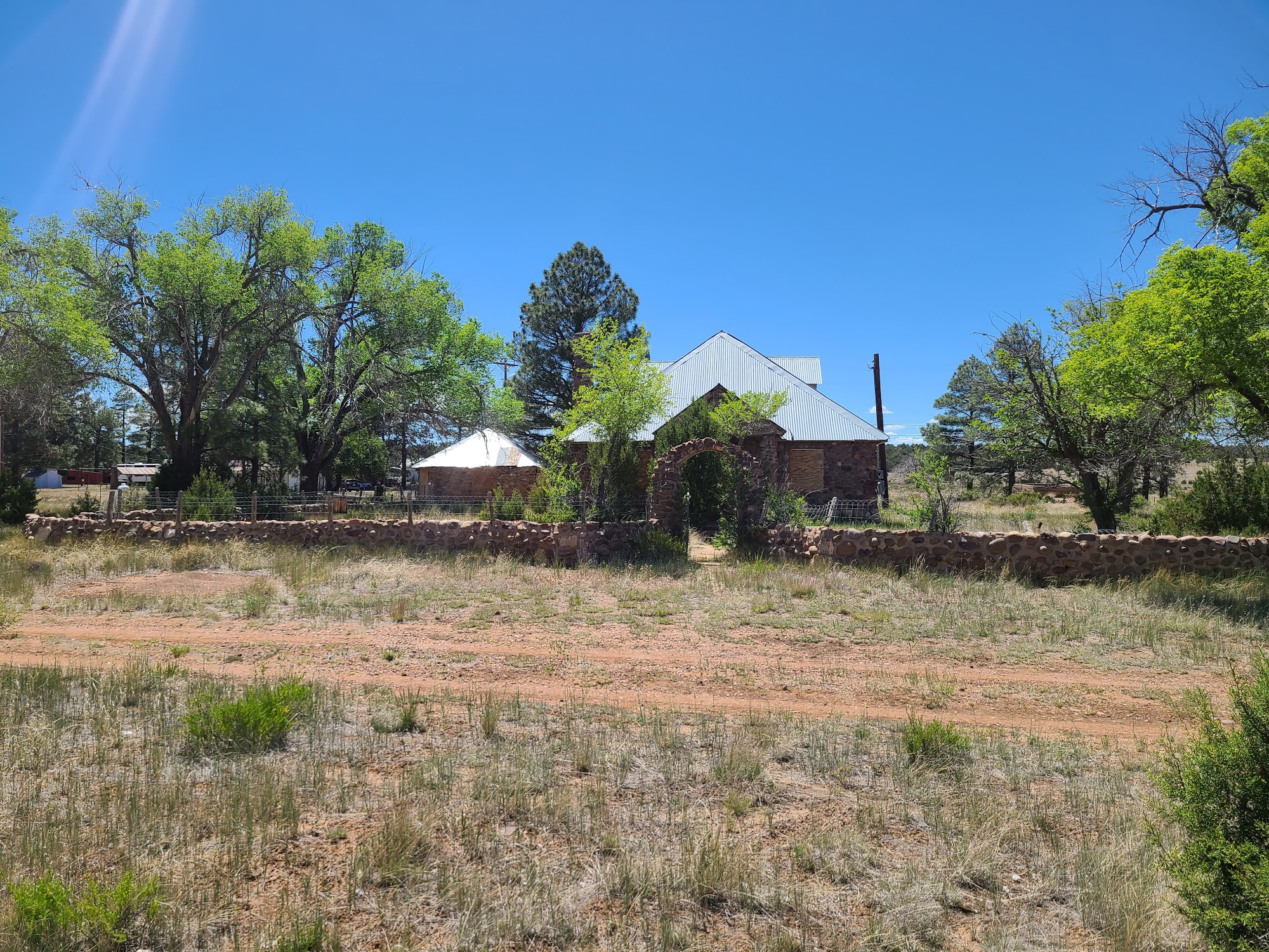 Aripine Post Office Heber-Overgaard