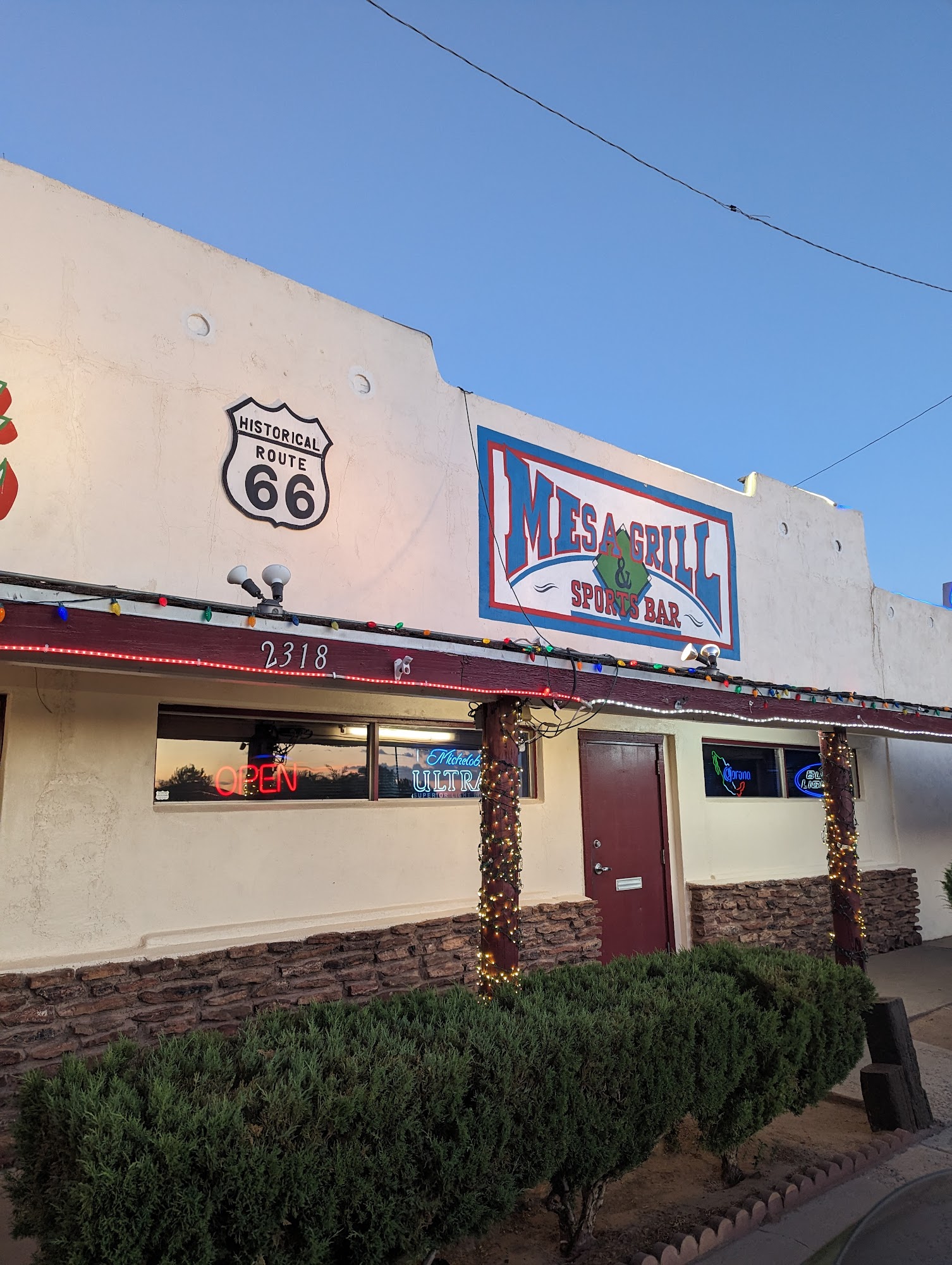 Mesa Italiana Restaurant Holbrook