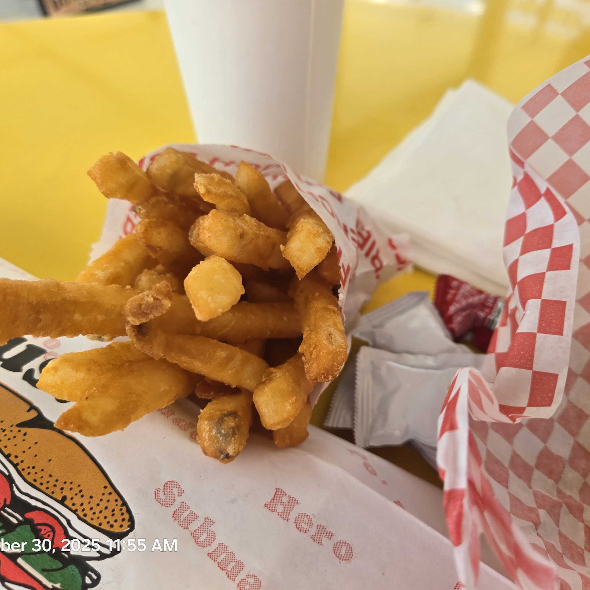 Colonel Mustard Hot Dogs Holbrook