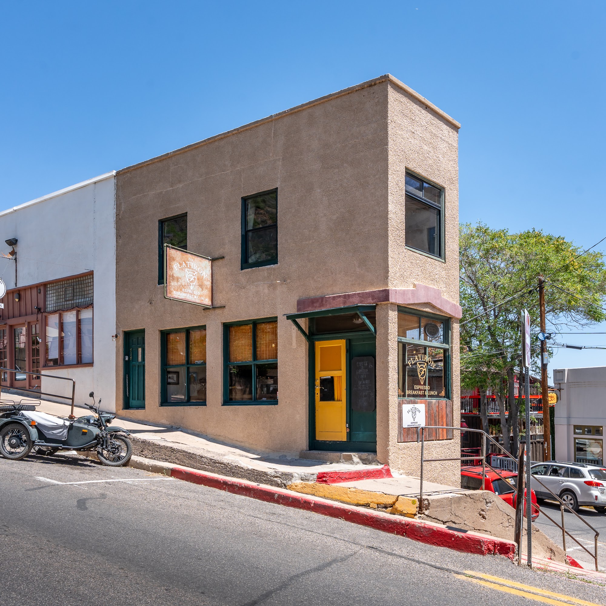 The Flatiron Café Jerome